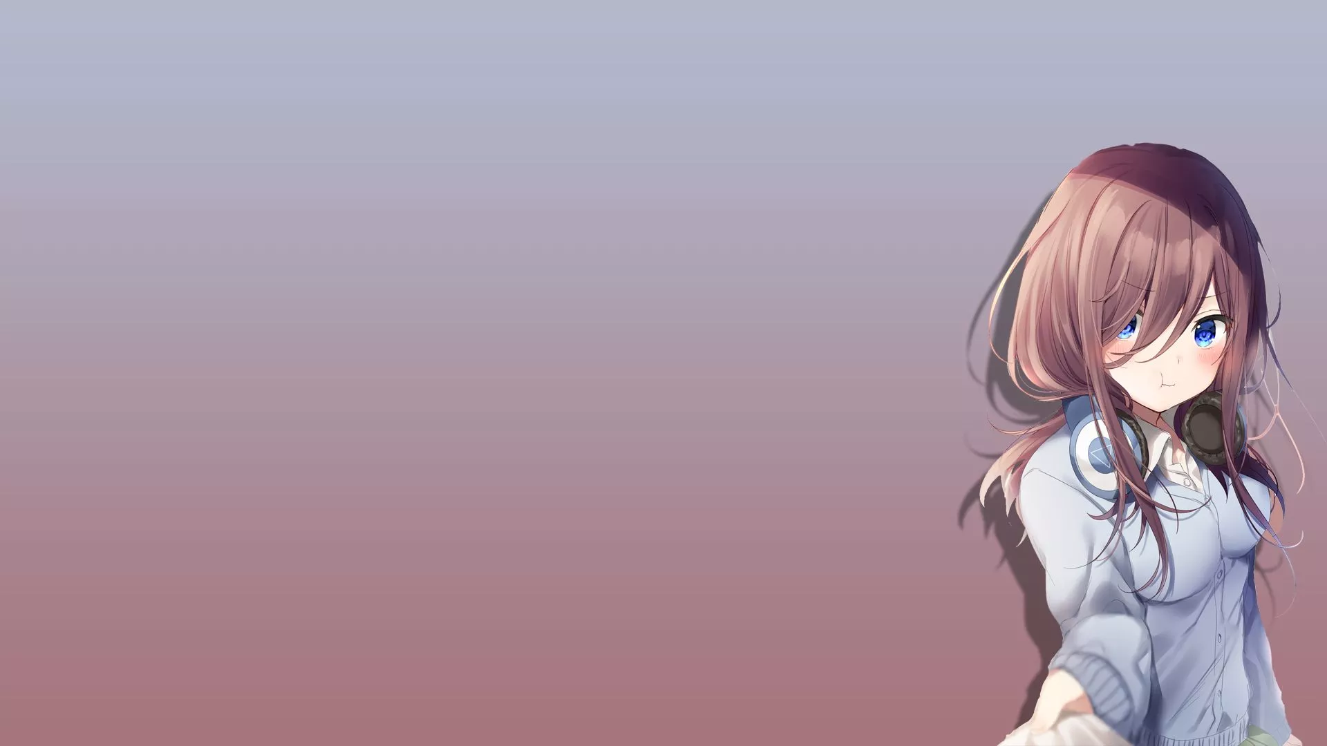 Nakano Miku Wallpaper, HD Anime 4K