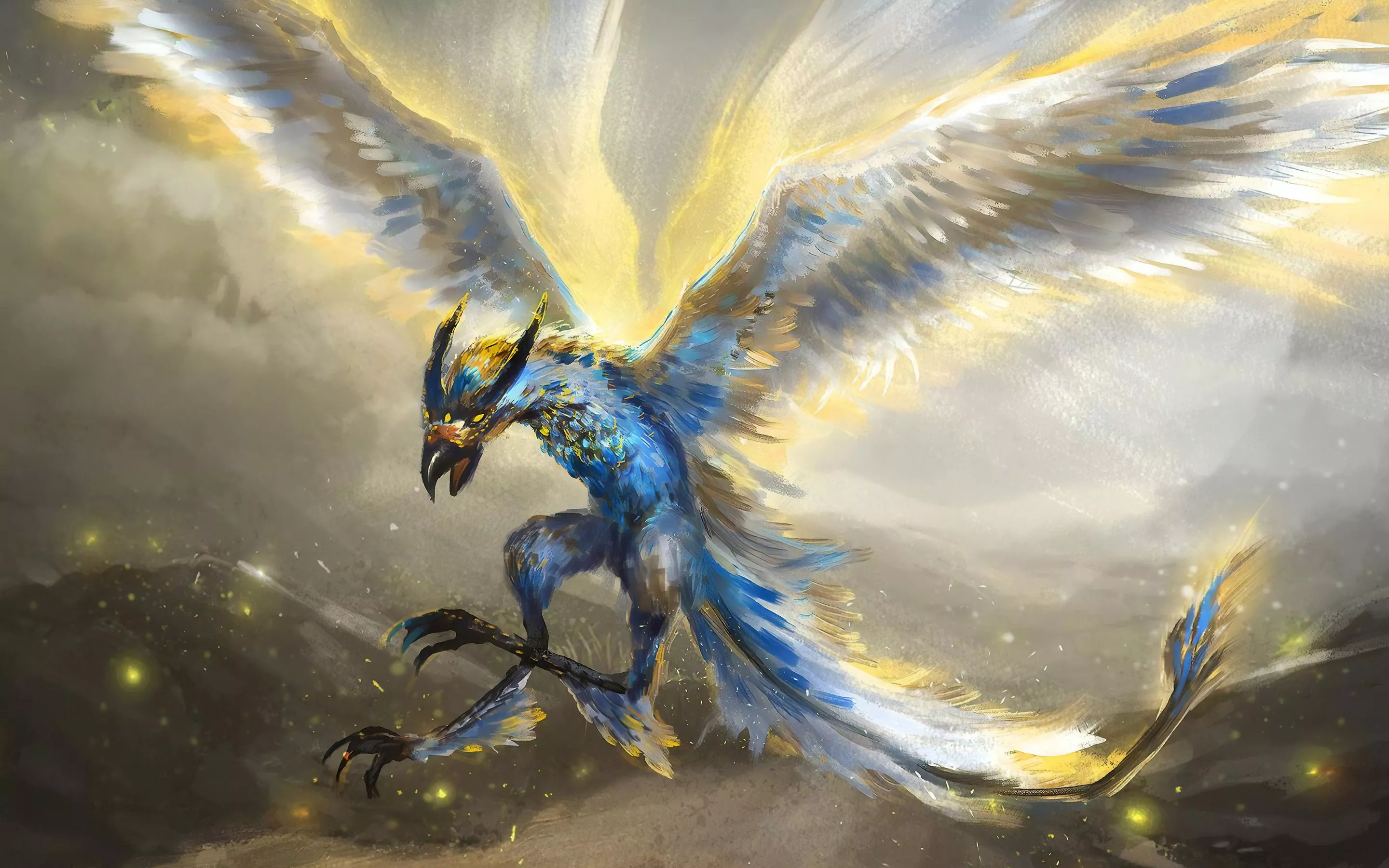 Golden Eagle 4k Macbook Pro