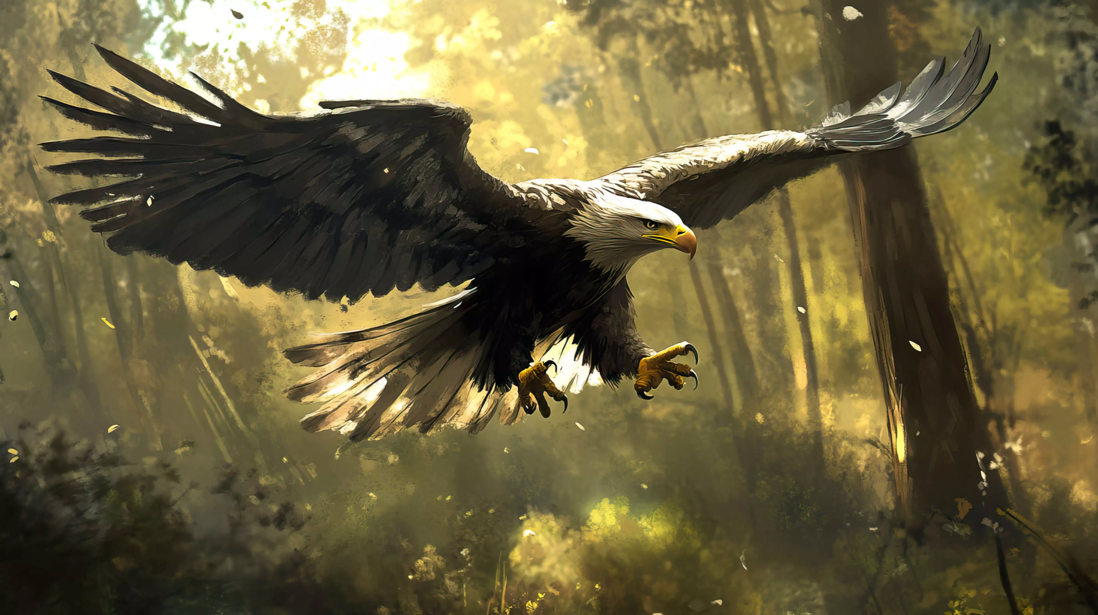 Cool Eagle Wallpaper, Free, 4k