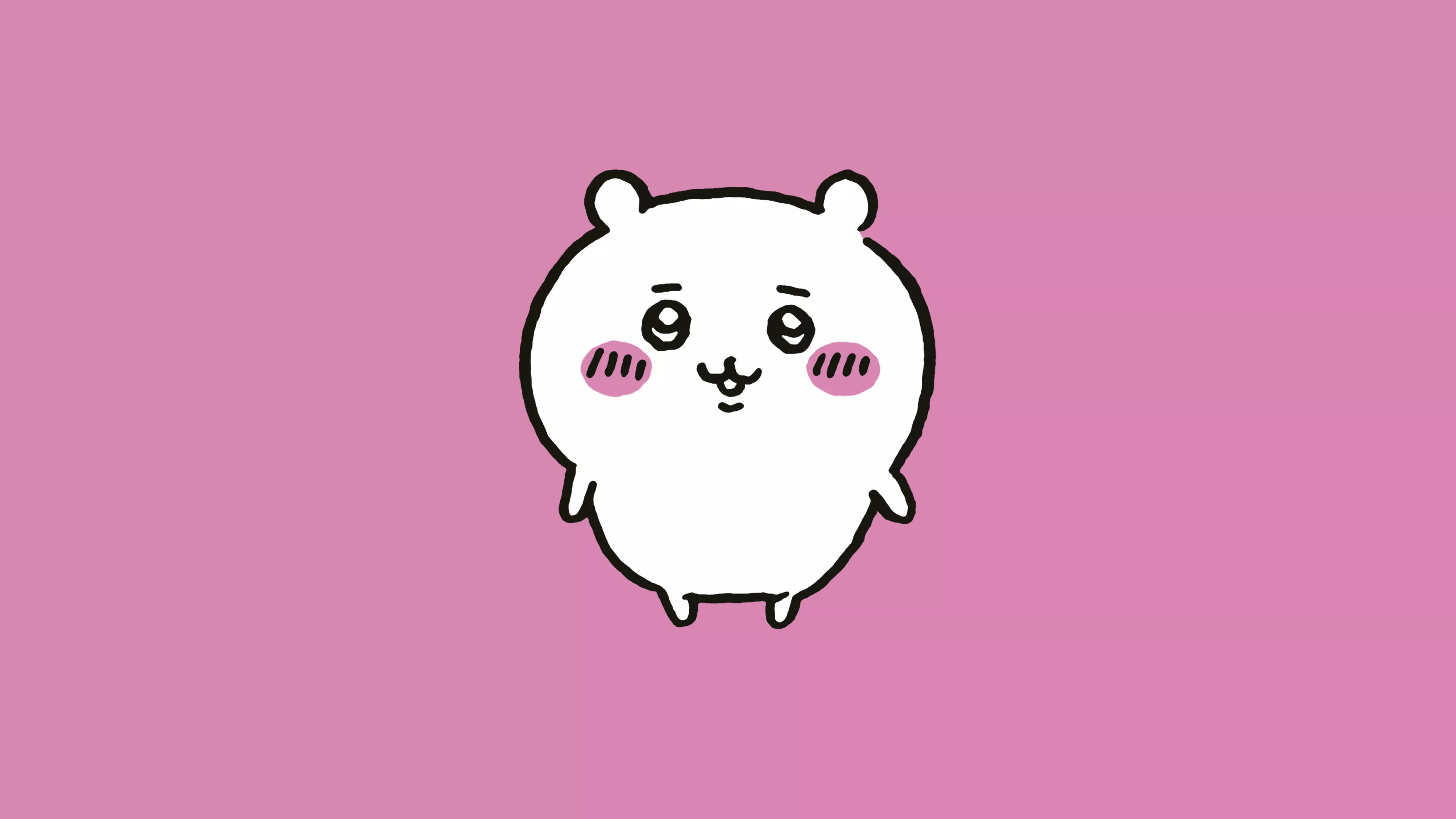 Wallpaper 4K, Nanka Chiisakute Kawaii Yatsu