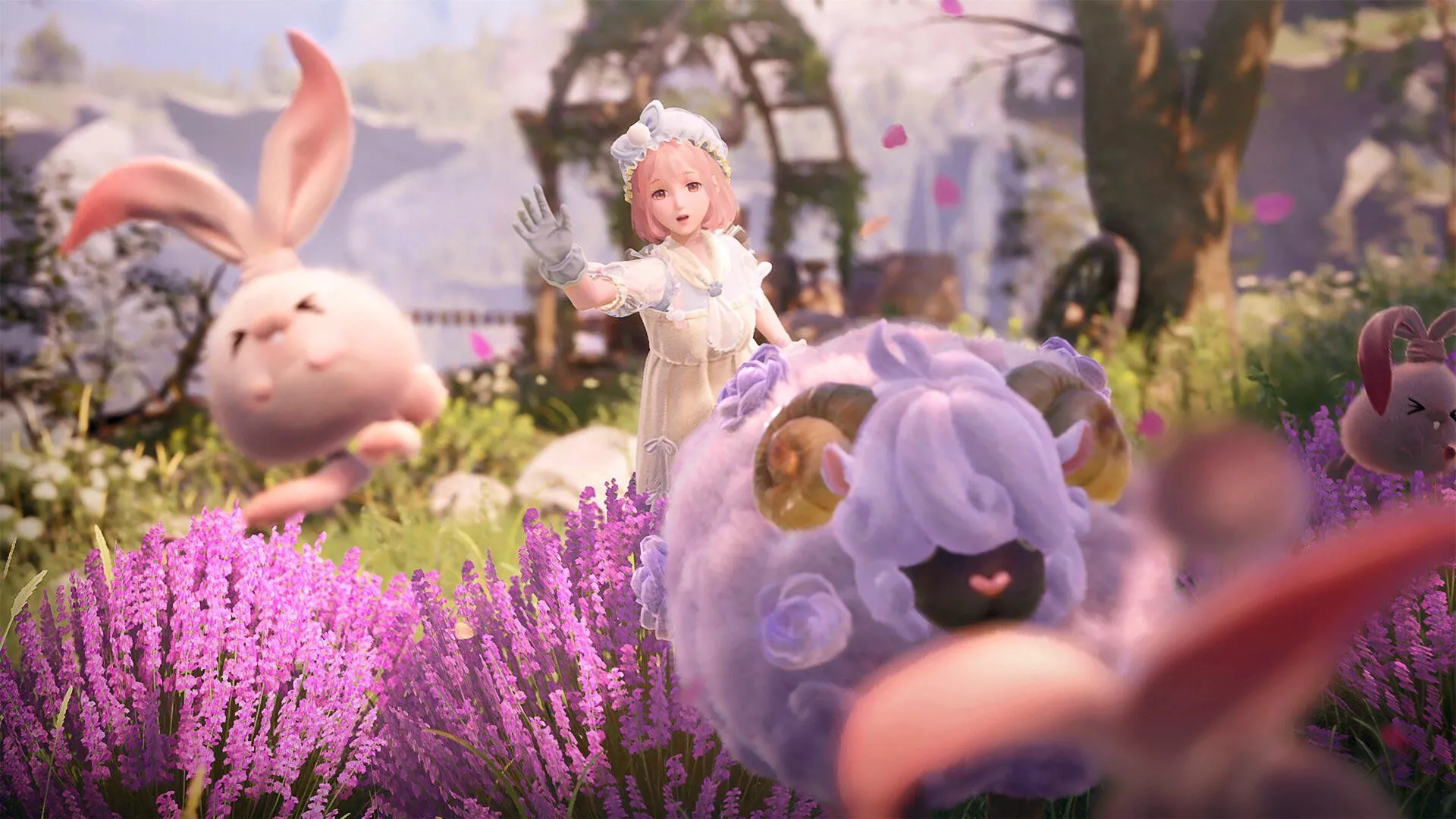 Infinity Nikki HD Wallpaper: A