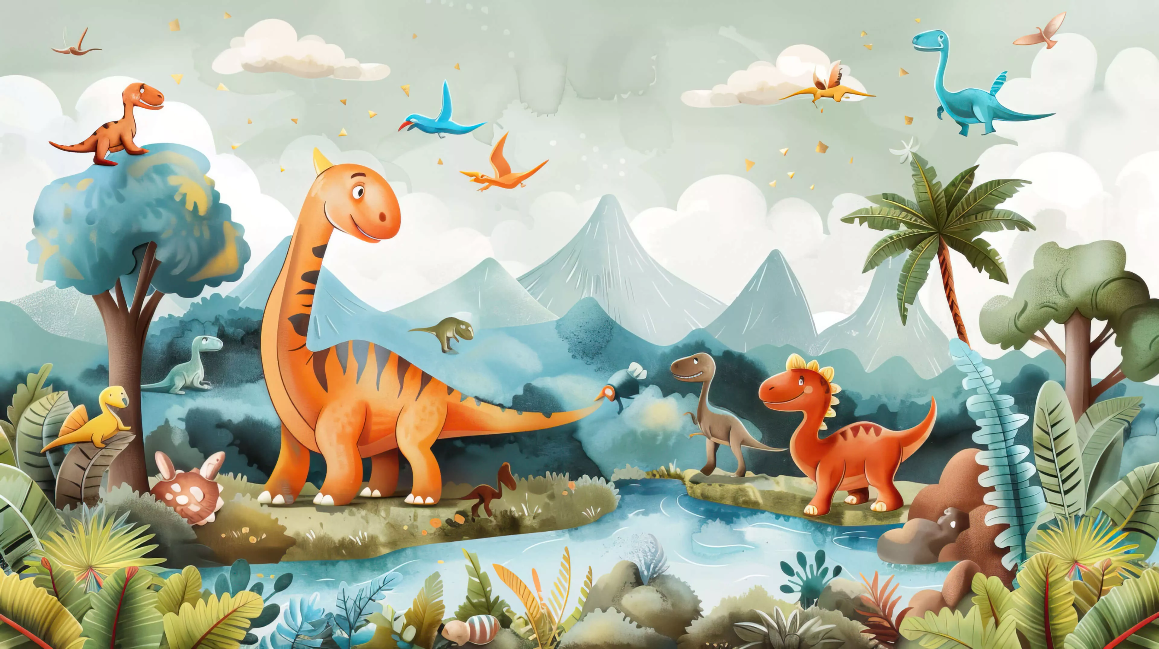 Dino Wallpaper, Free, 4k