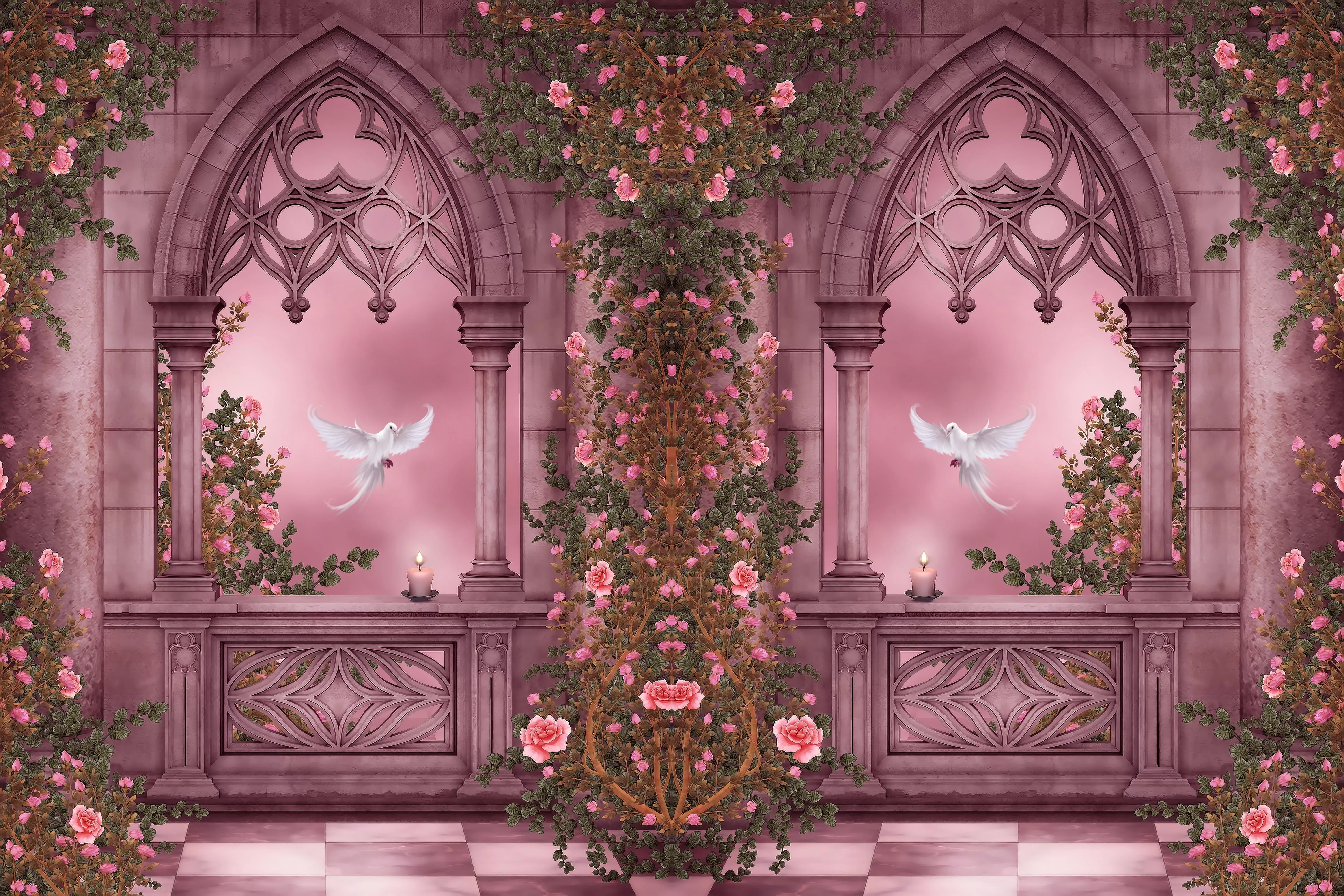 Archway Ultra HD Wallpaper