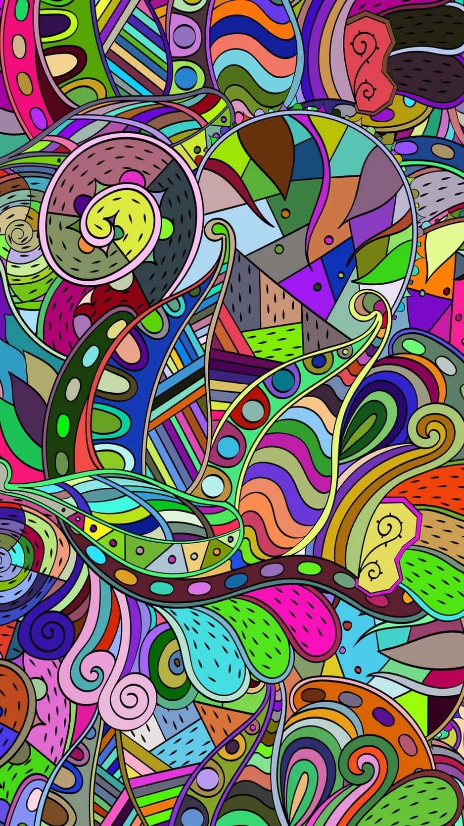 Customize Your Phone With A Fun And Colorful iPhone Wallpaper