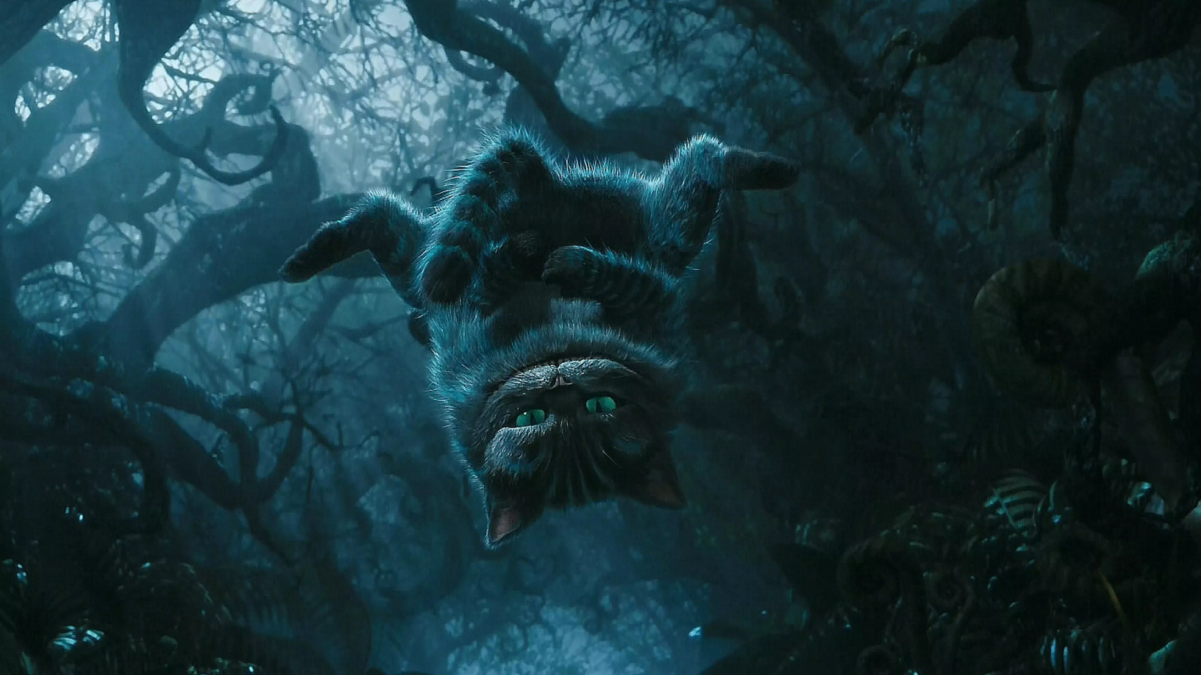 Cheshire Cat Wallpaper