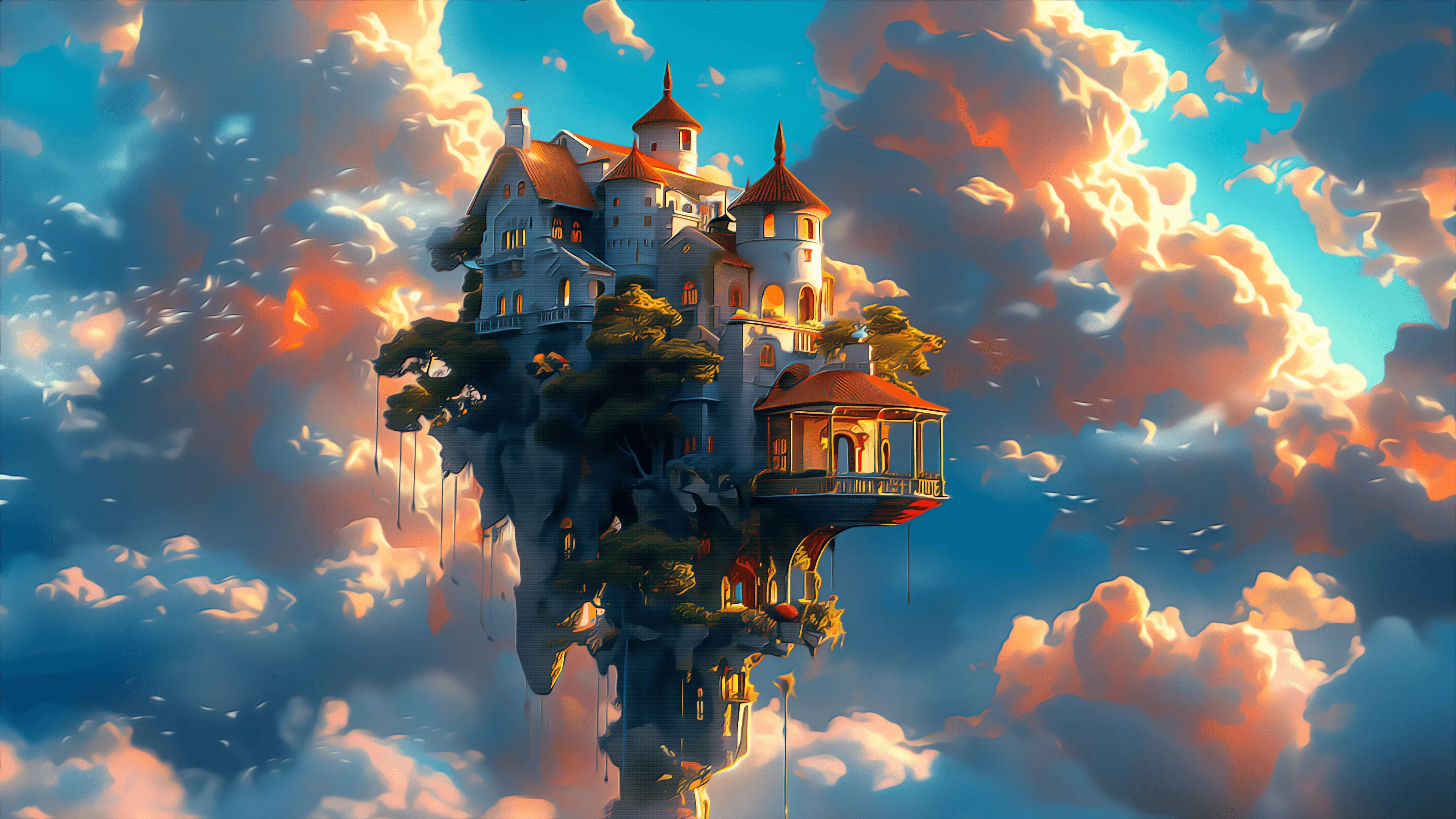 Skyward Castle: Enchanted Island
