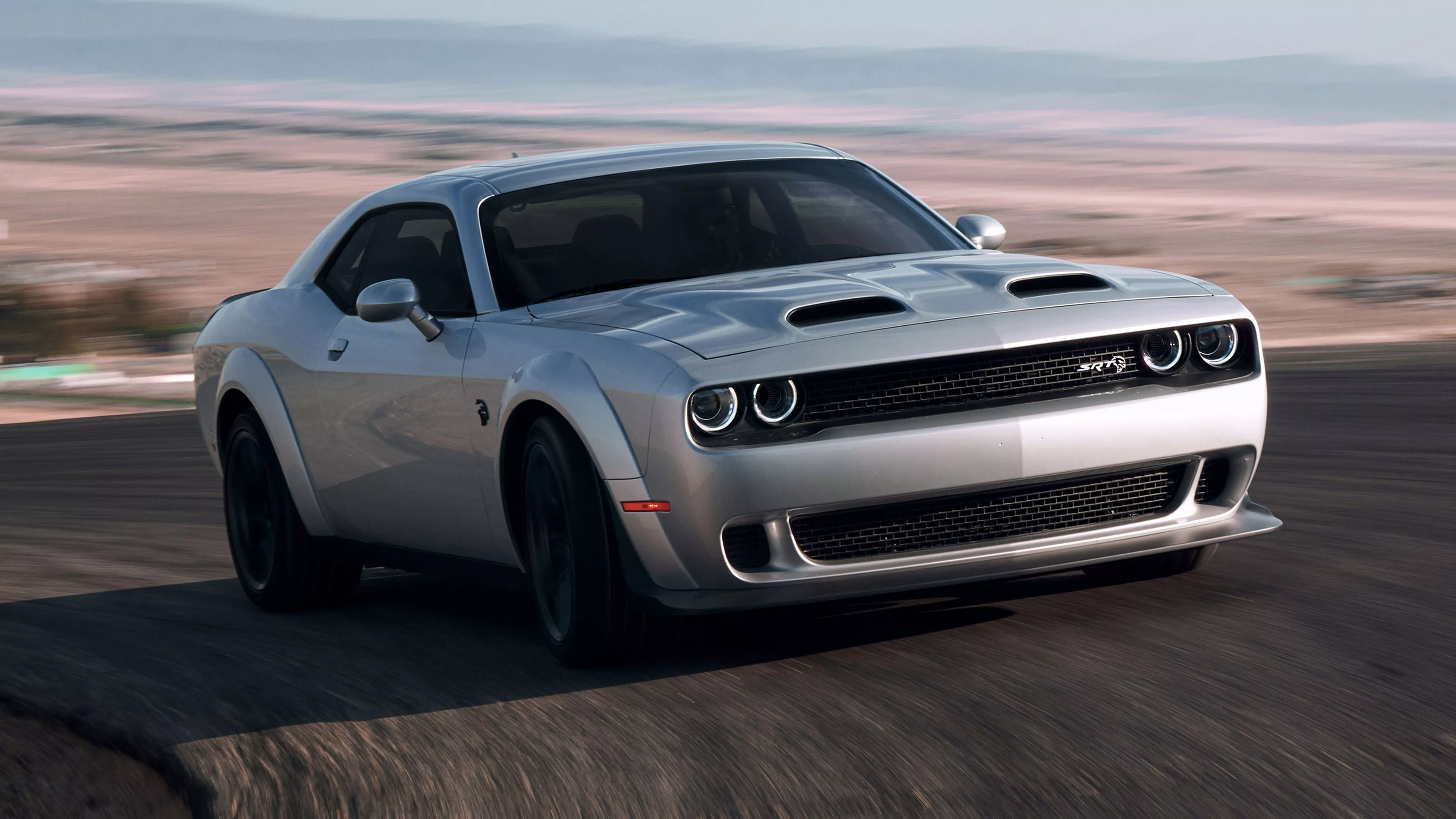 Hellcat 4K Ultra HD Wallpaper