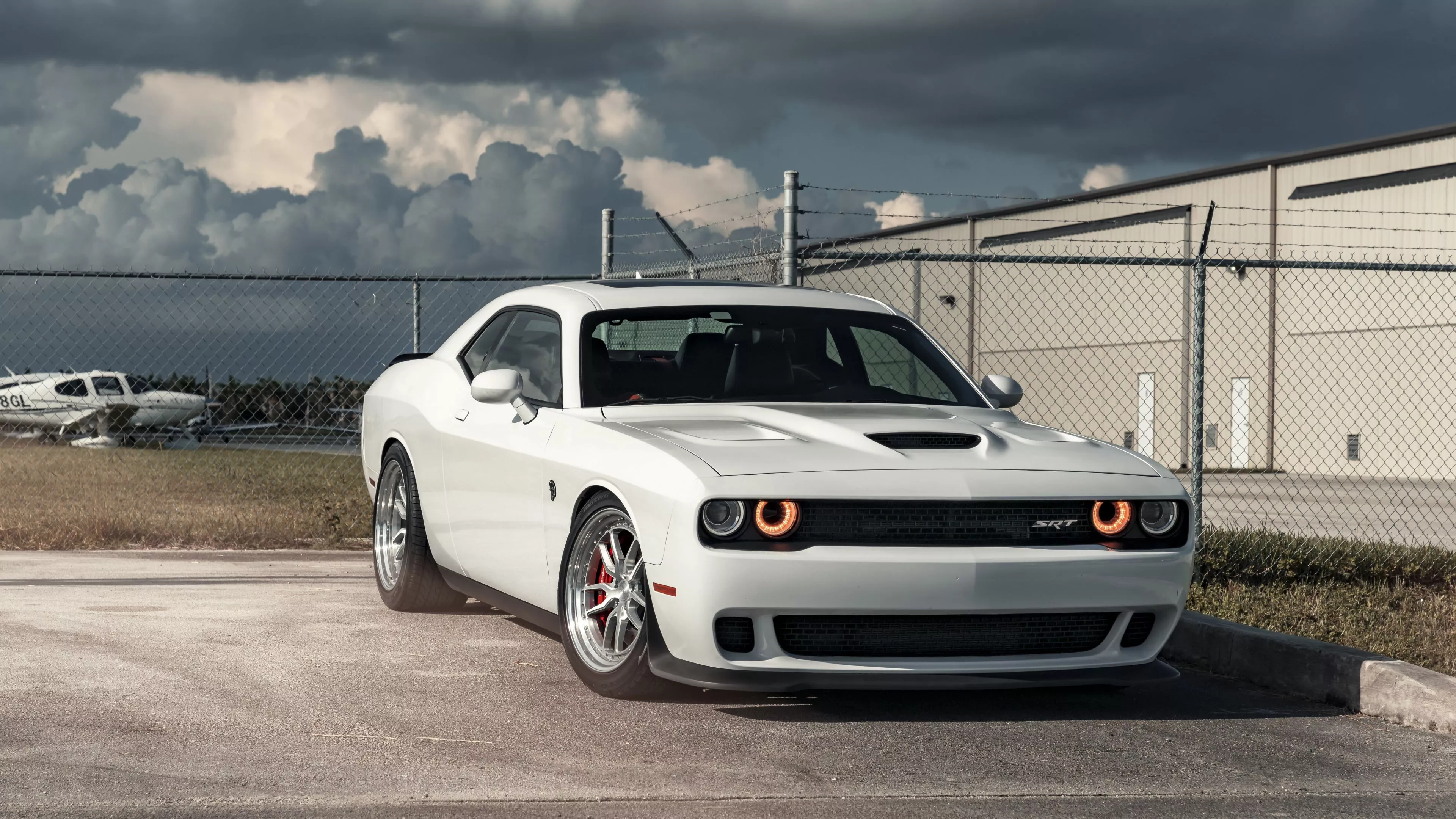 Download wallpaper 3840x2160 dodge
