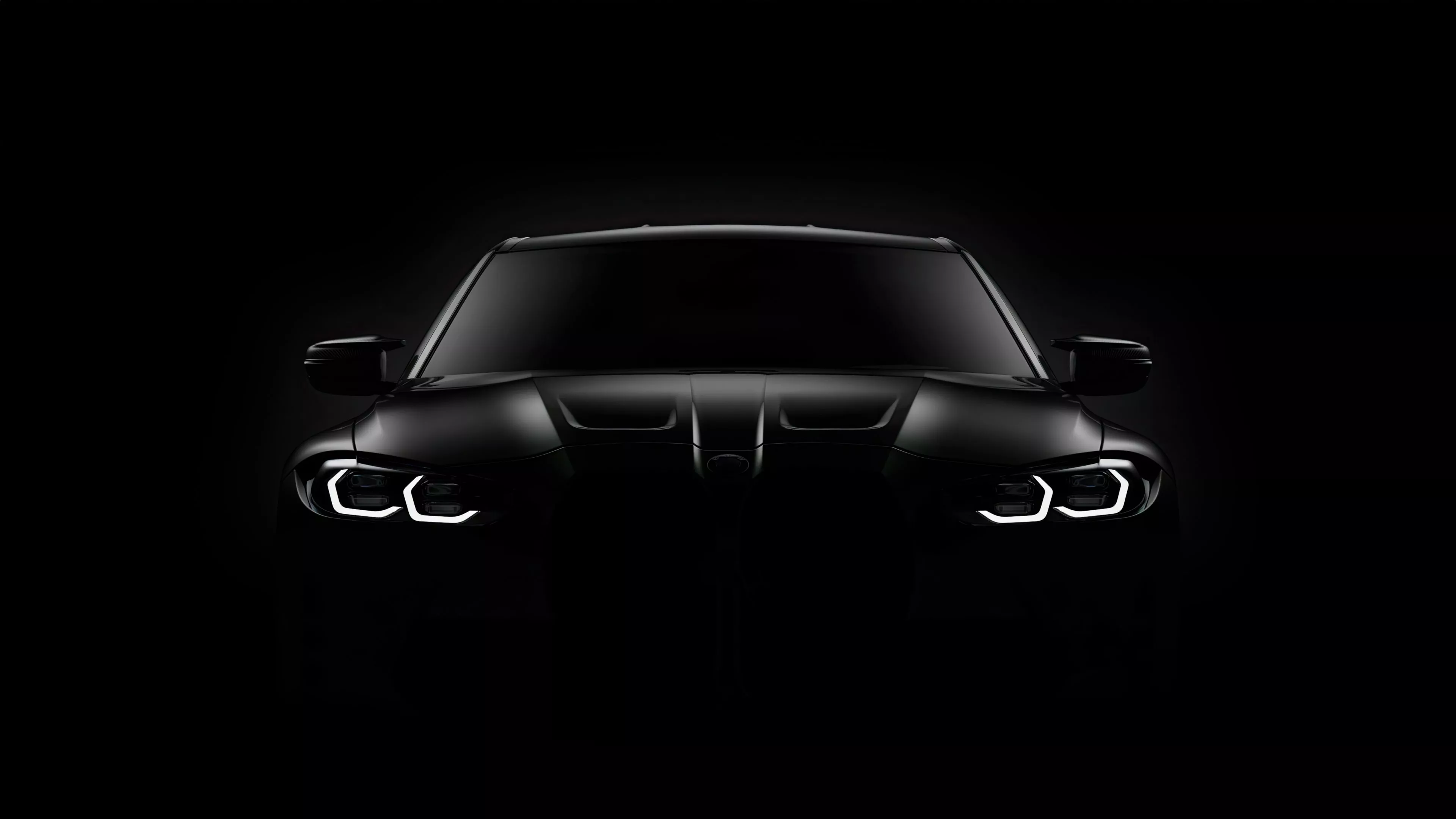 Download wallpaper 3840x2160 matt black