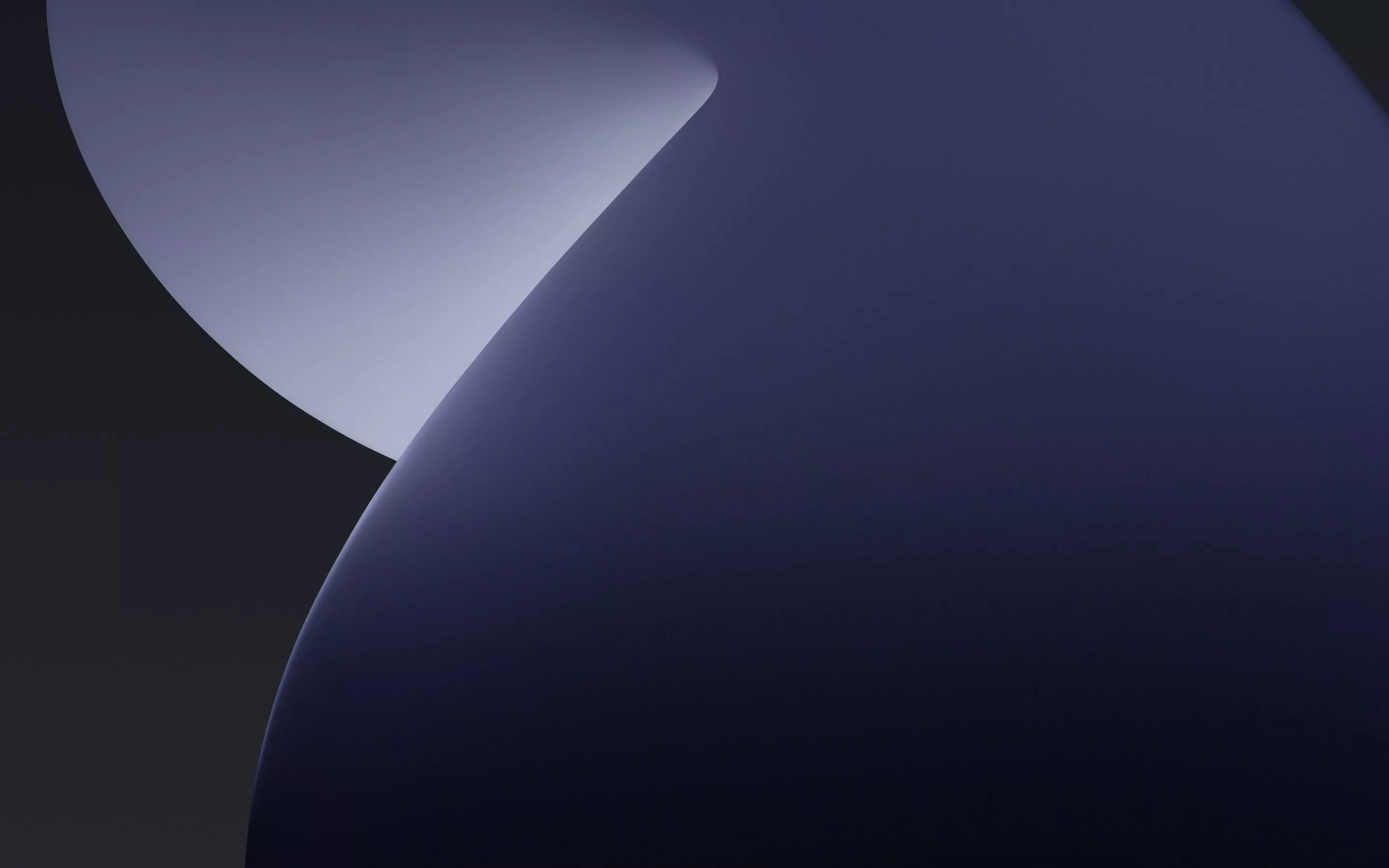 iPadOS Wallpaper 4K, Grey, Dark abstract