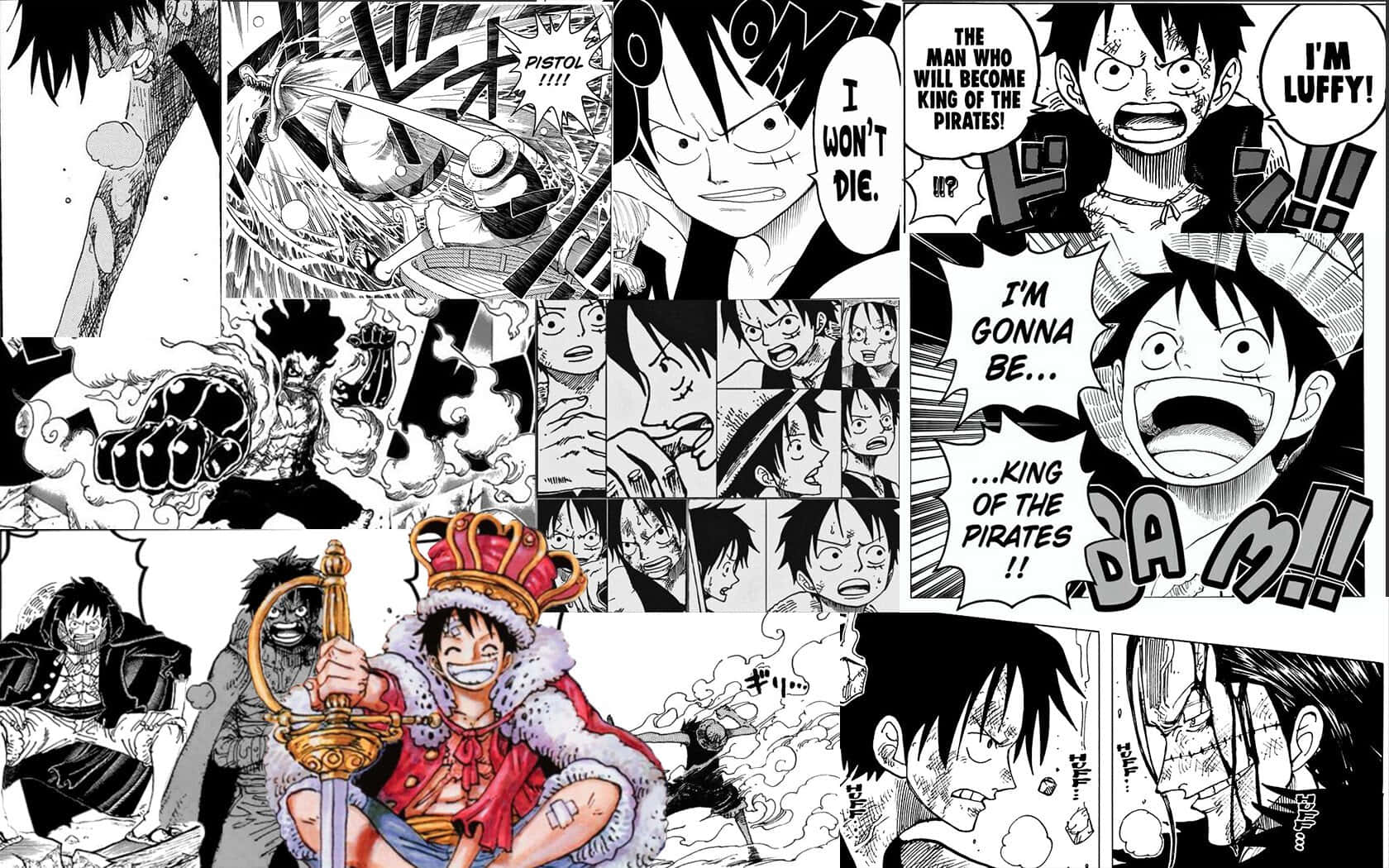 Straw Hat Pirates Wallpaper