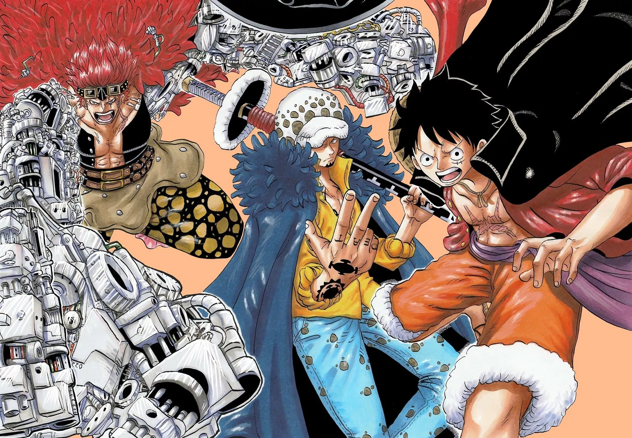 One Piece HD Character Wallpaper, HD