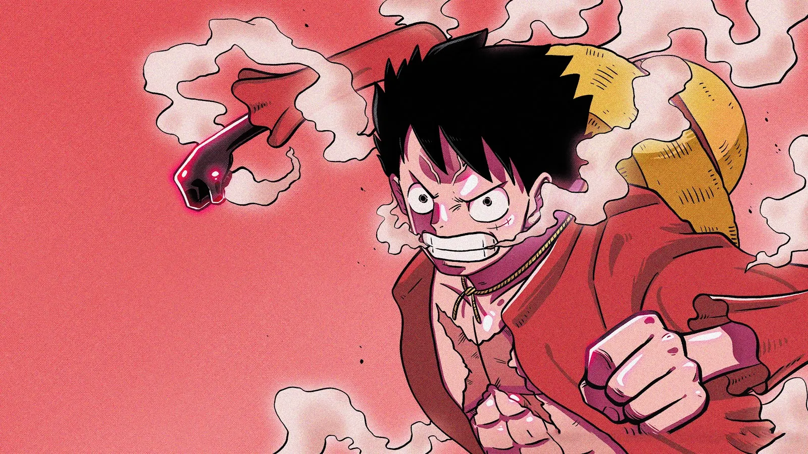 One Piece Luffy Wallpaper 4K