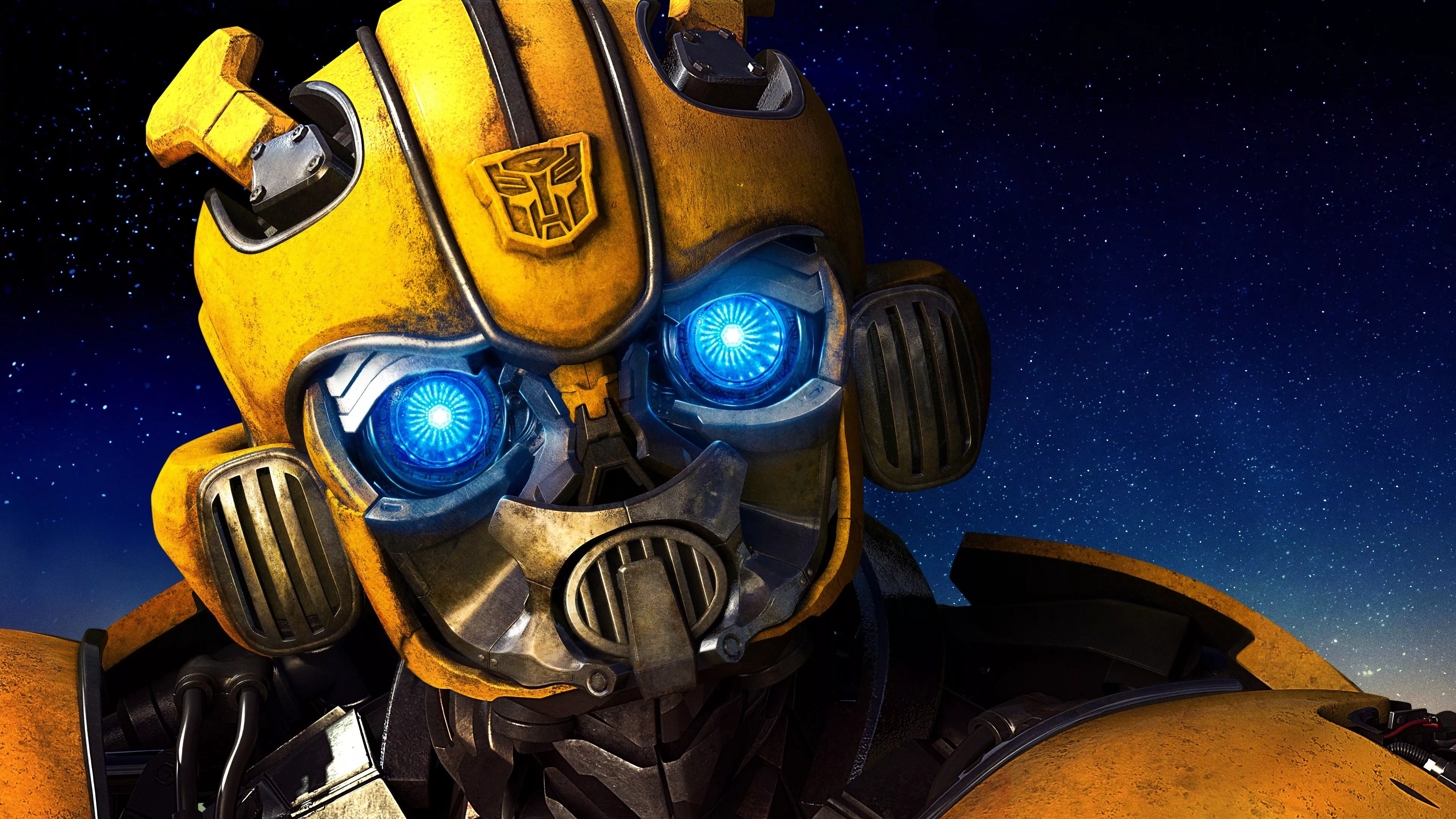 Bumblebee 4K 8K Wallpaper. HD