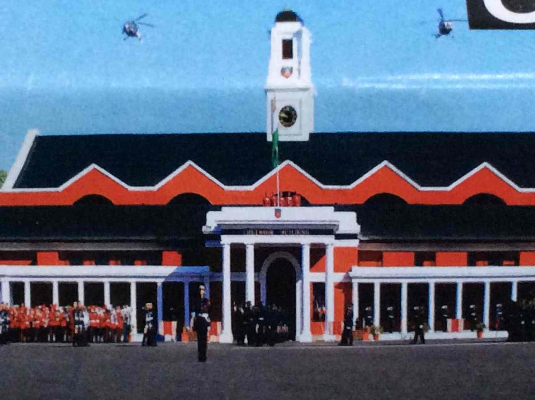 Photo of A Military Academy