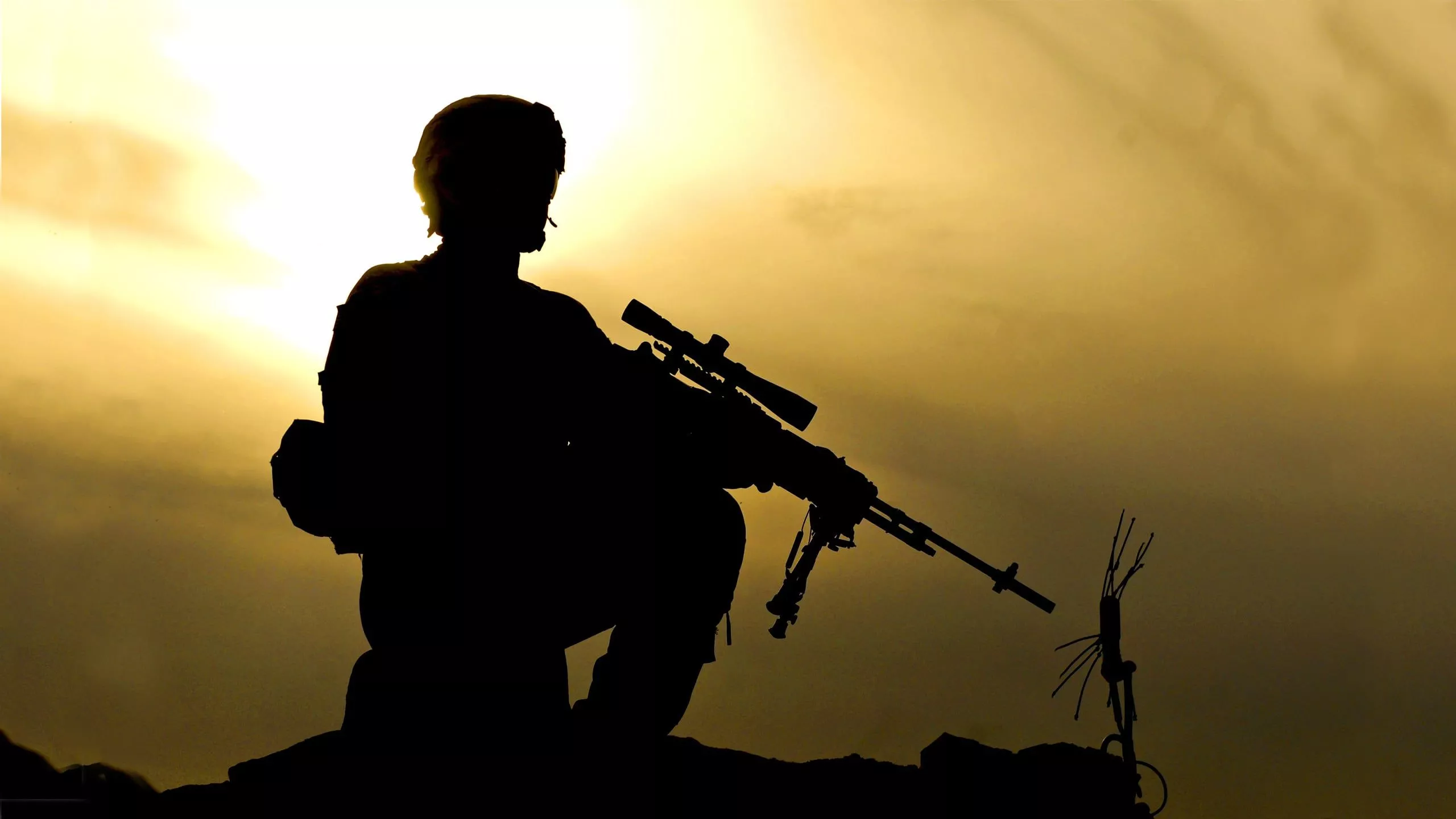 M14 and the War on Terror: One Veteran