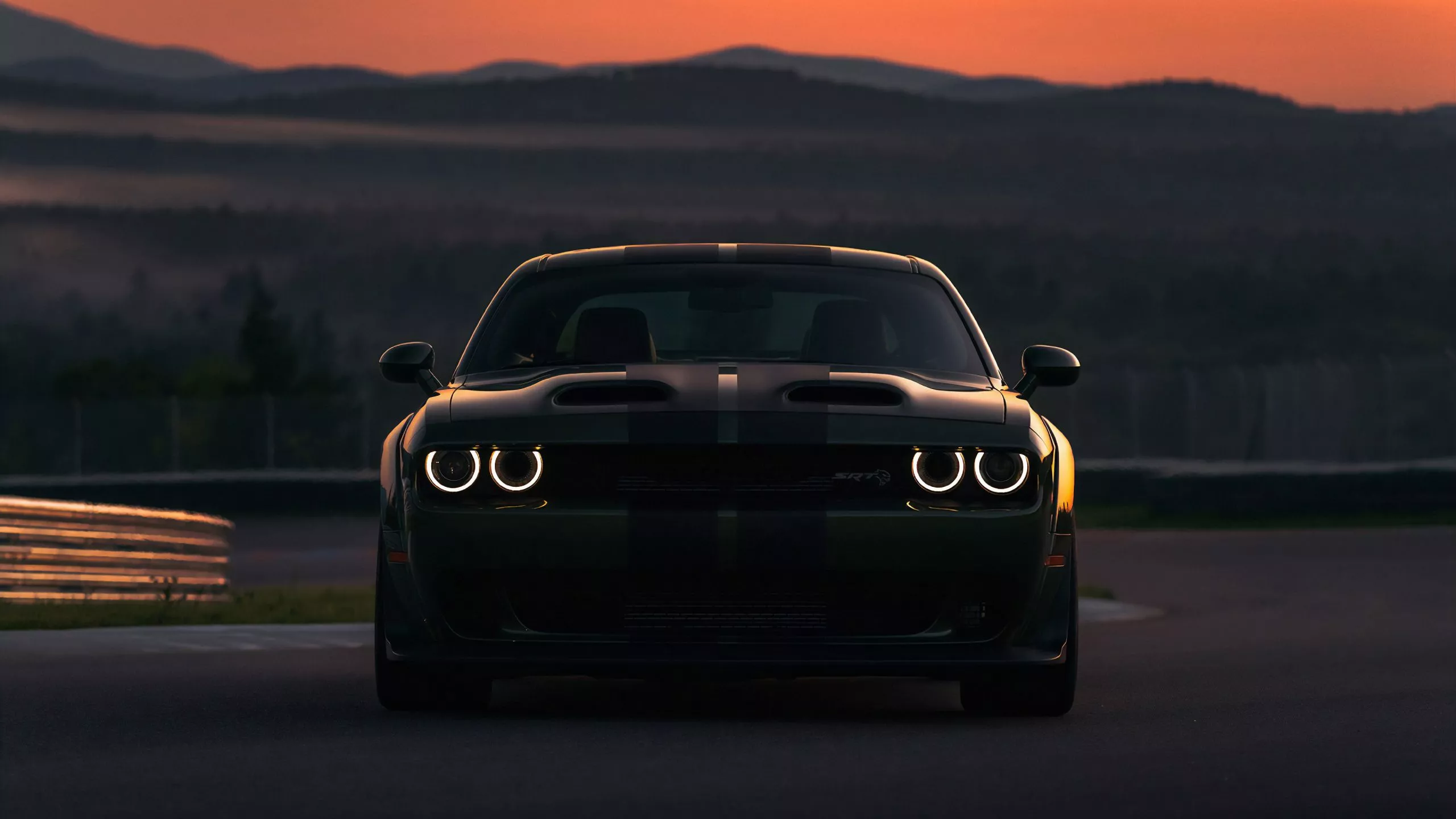 Download wallpaper 2560x1440 dodge
