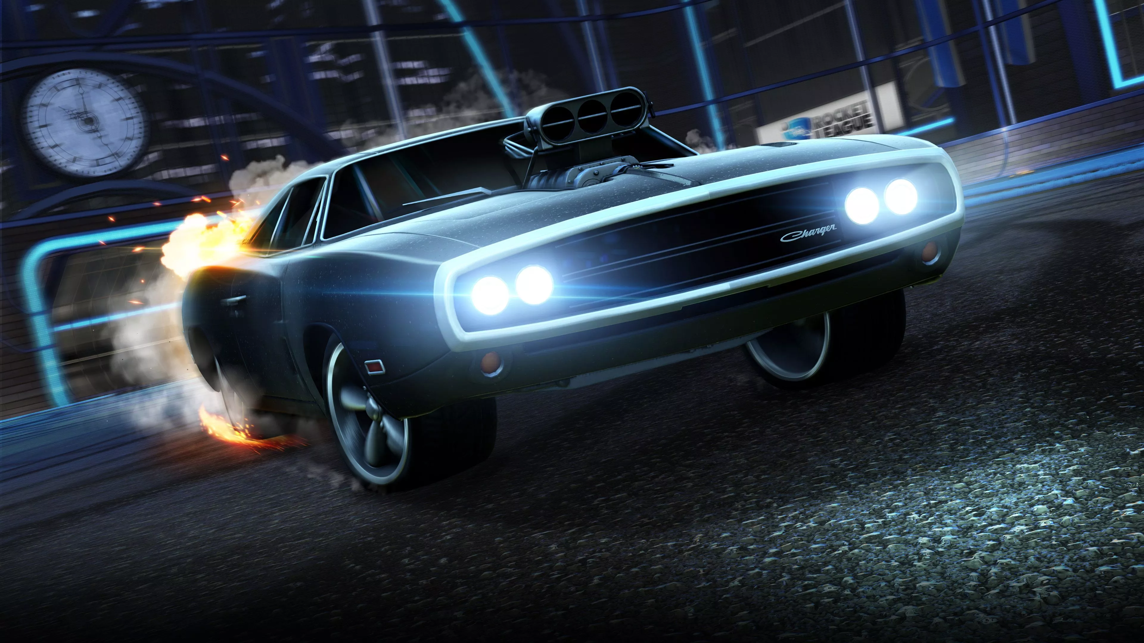 Dodge Charger Rocket League Car