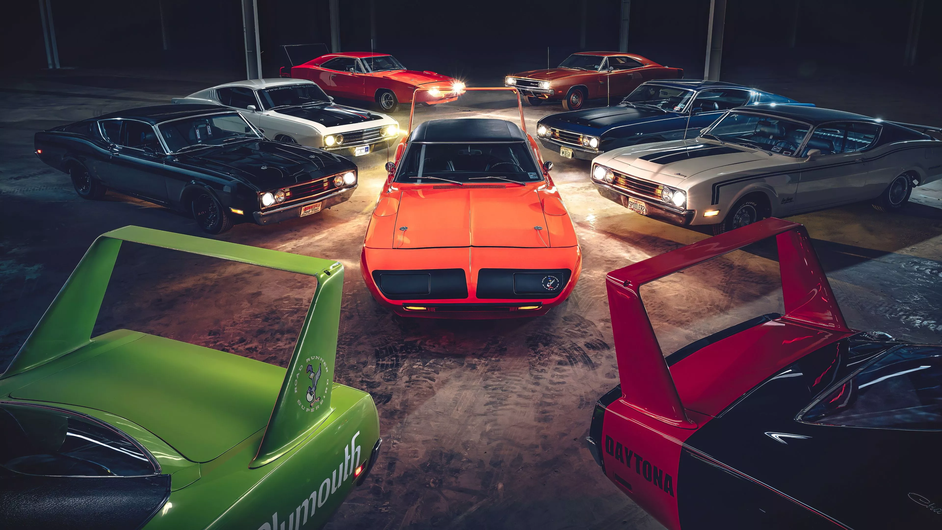 Wallpaper daytona, dodge charger