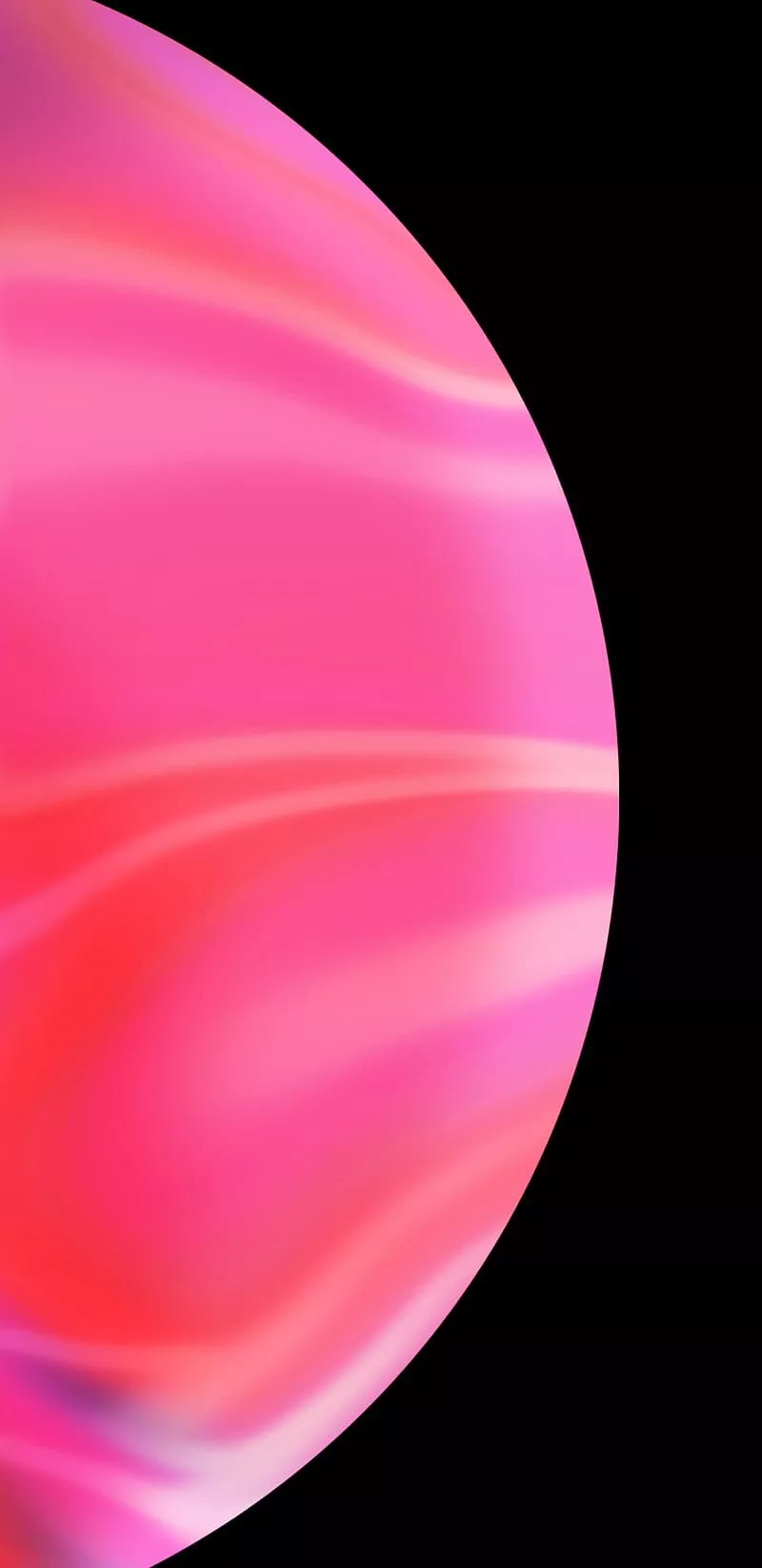 Acrylic Planet Pink, galaxy, iphone