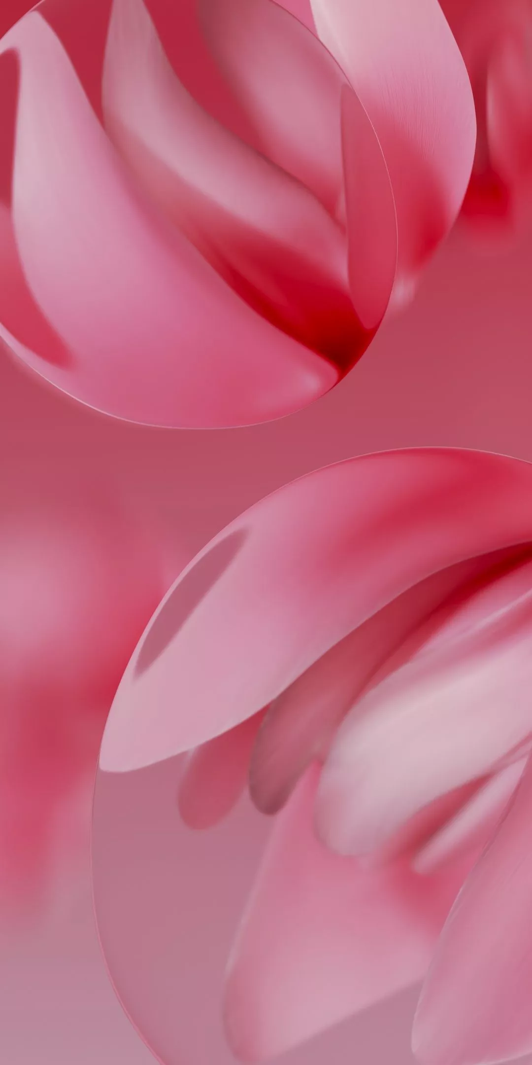 Google Pixel 9a Wallpaper 4K, Pink