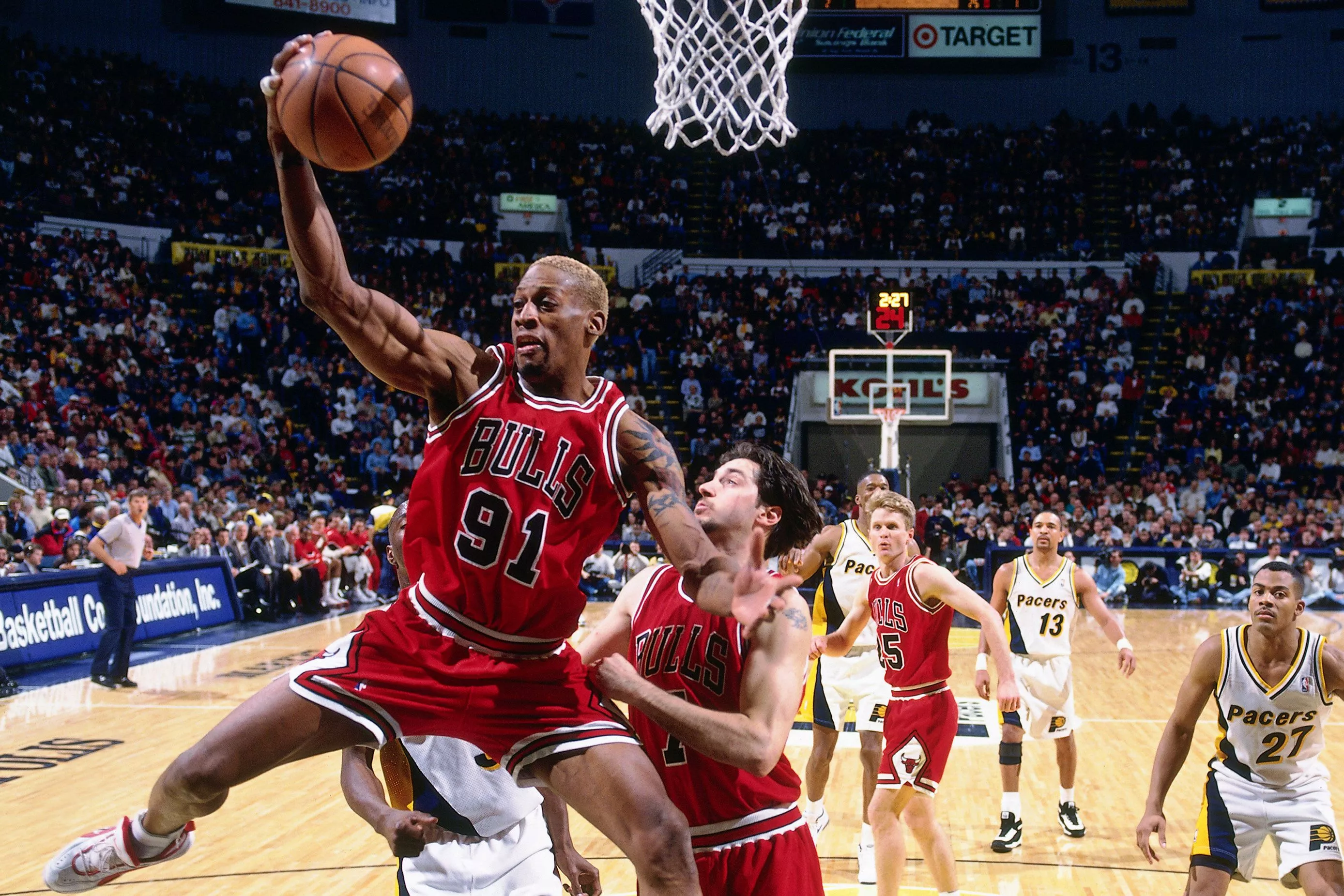 Dennis Rodman Wallpaper
