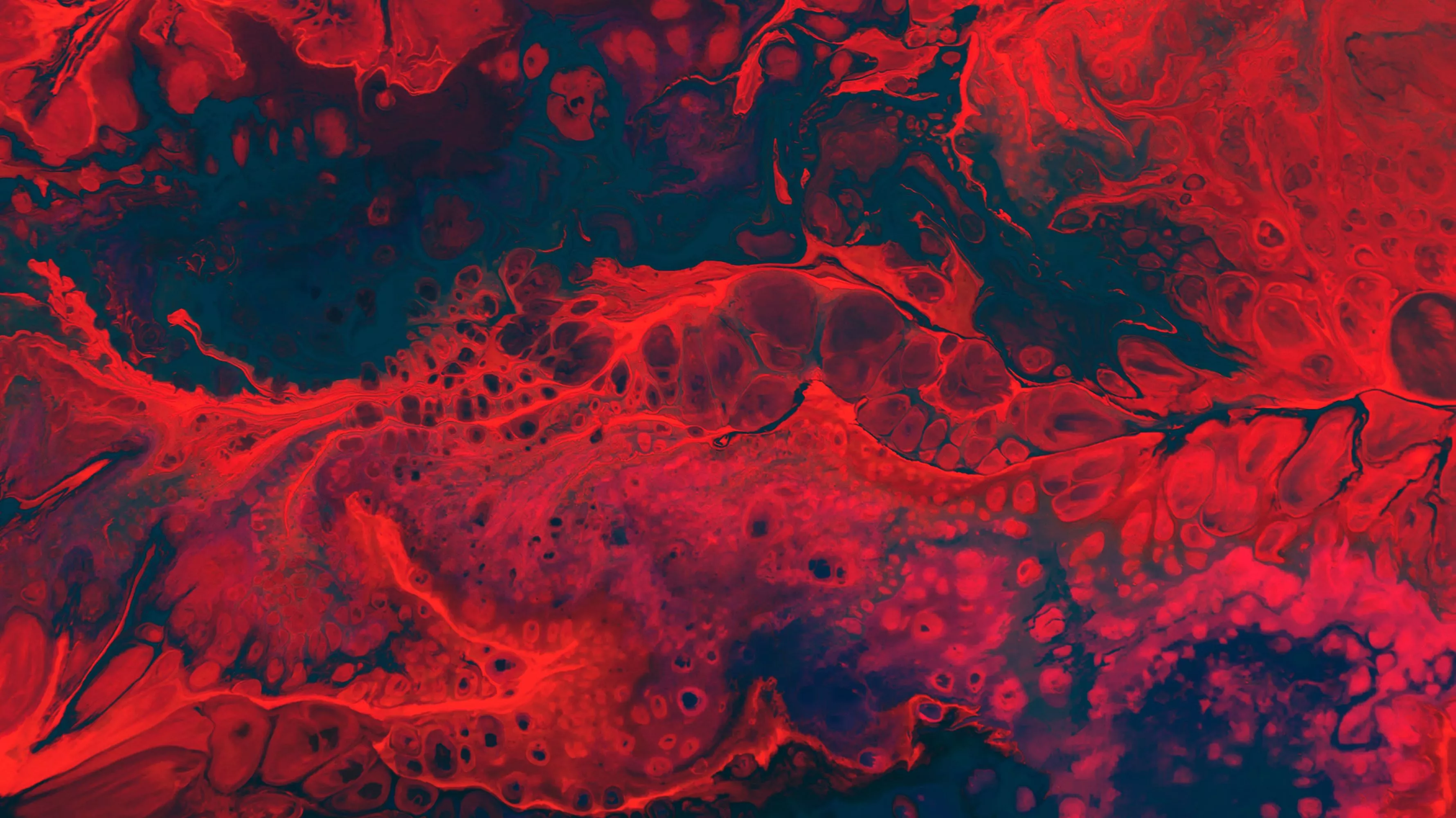 Red Abstract Wallpaper, HD Abstract 4K