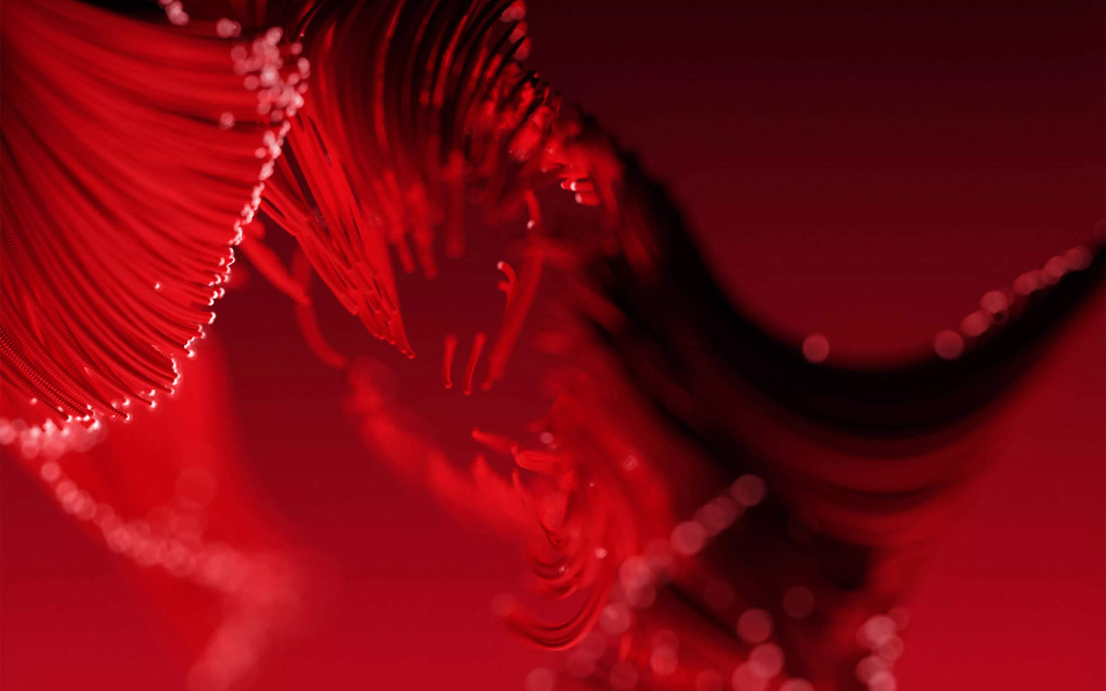 Lines Red Abstract Pattern Background