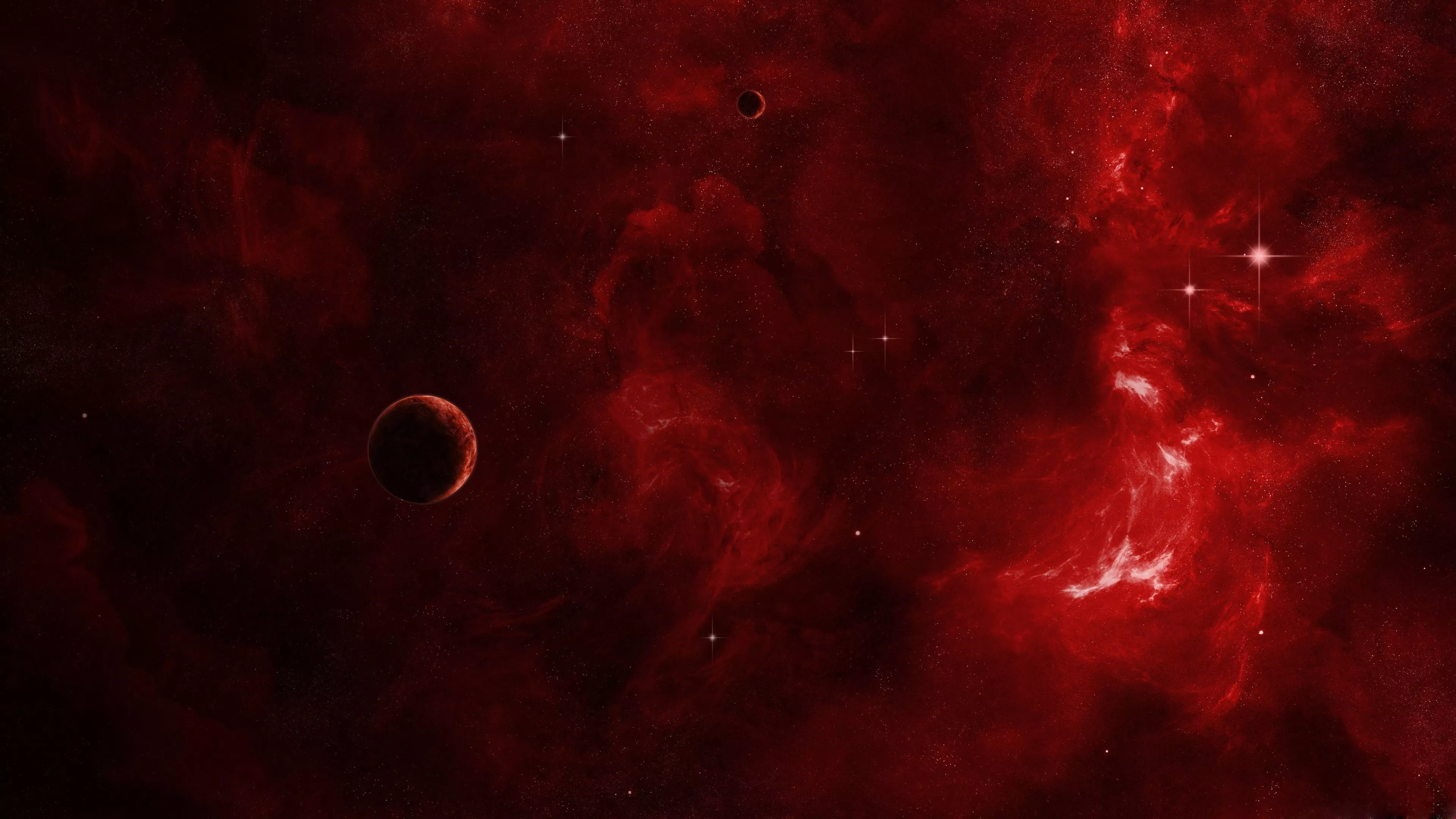 4K Red Wallpaper High Quality Free