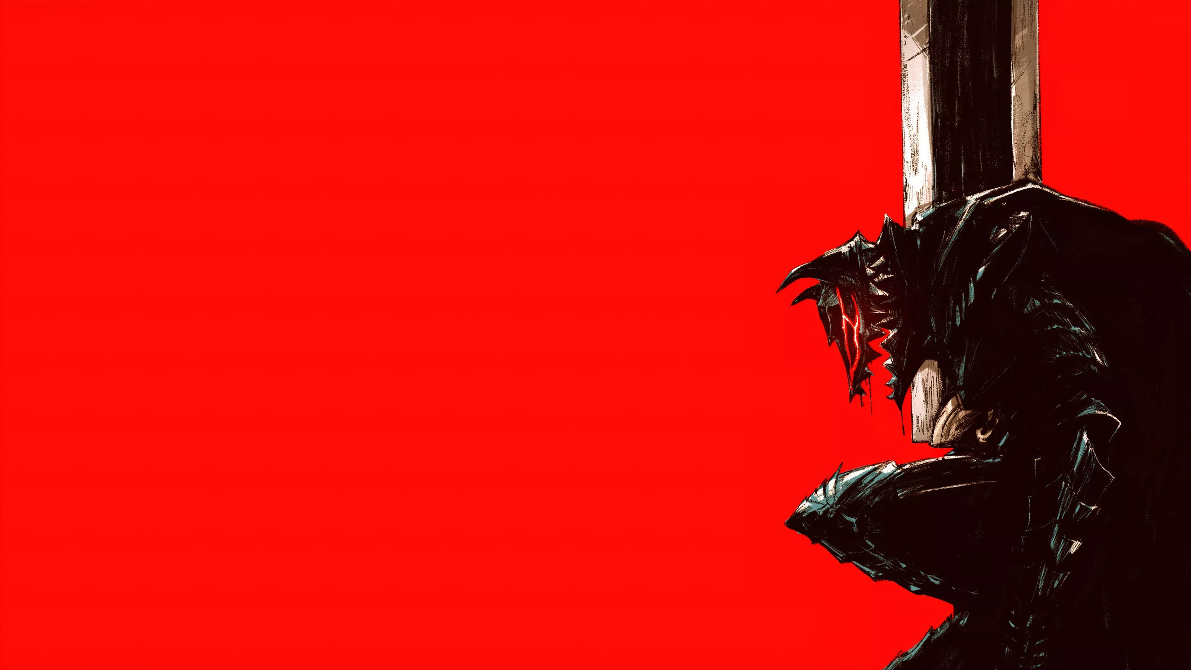 HD desktop wallpaper: Anime, Guts