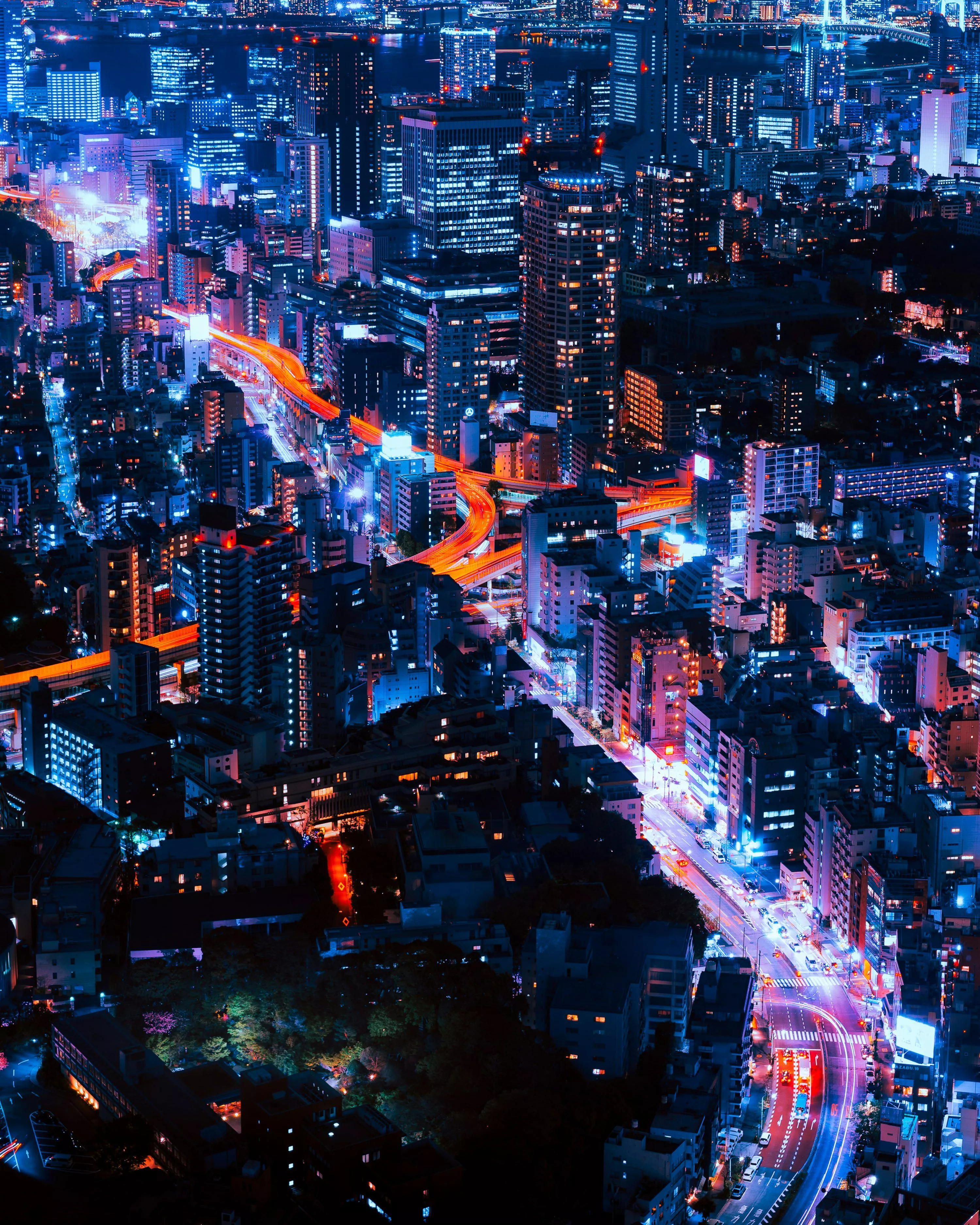 Neon City Picture. Download Free
