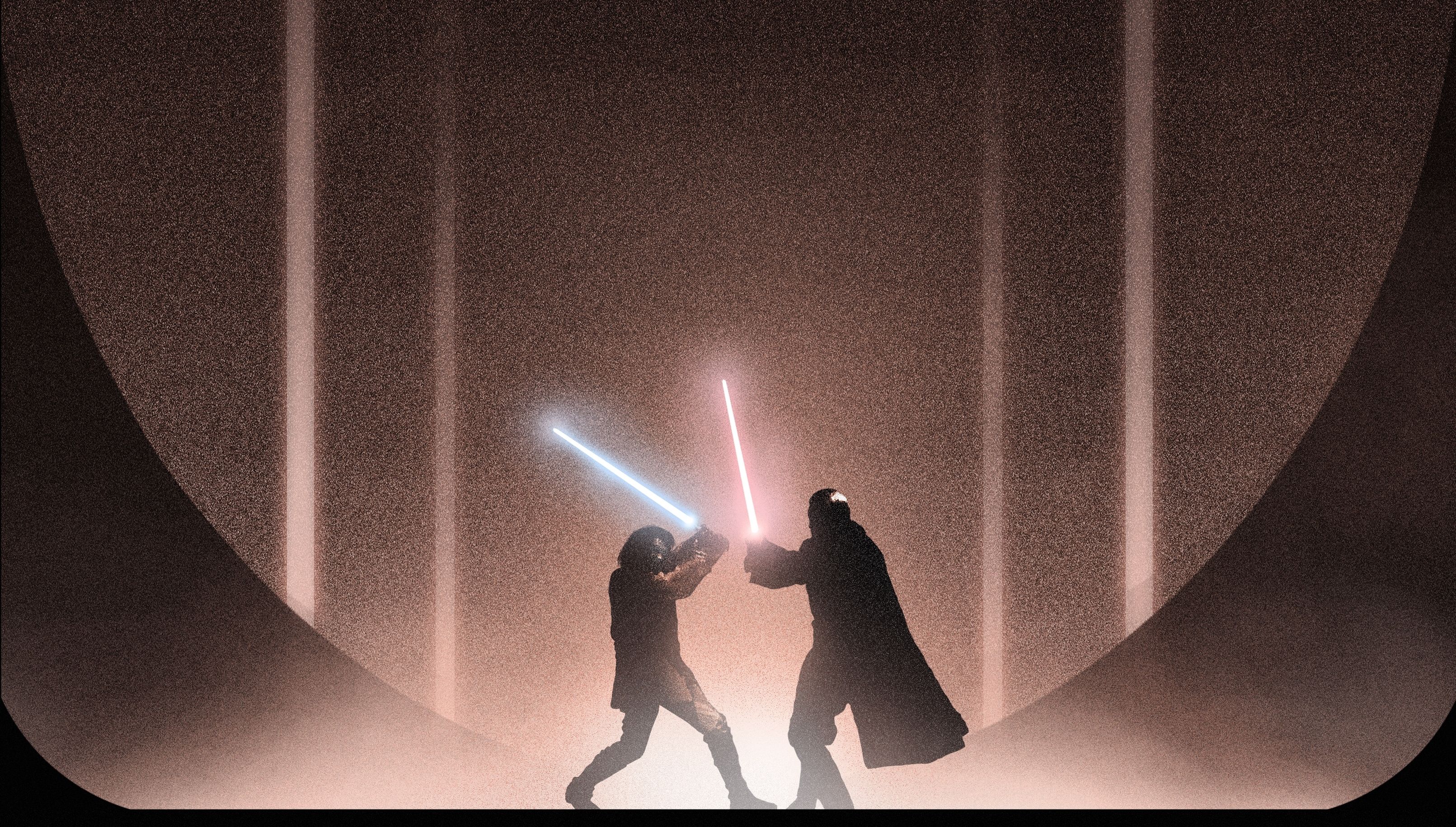 Wallpaper star wars, lightsaber, jedi