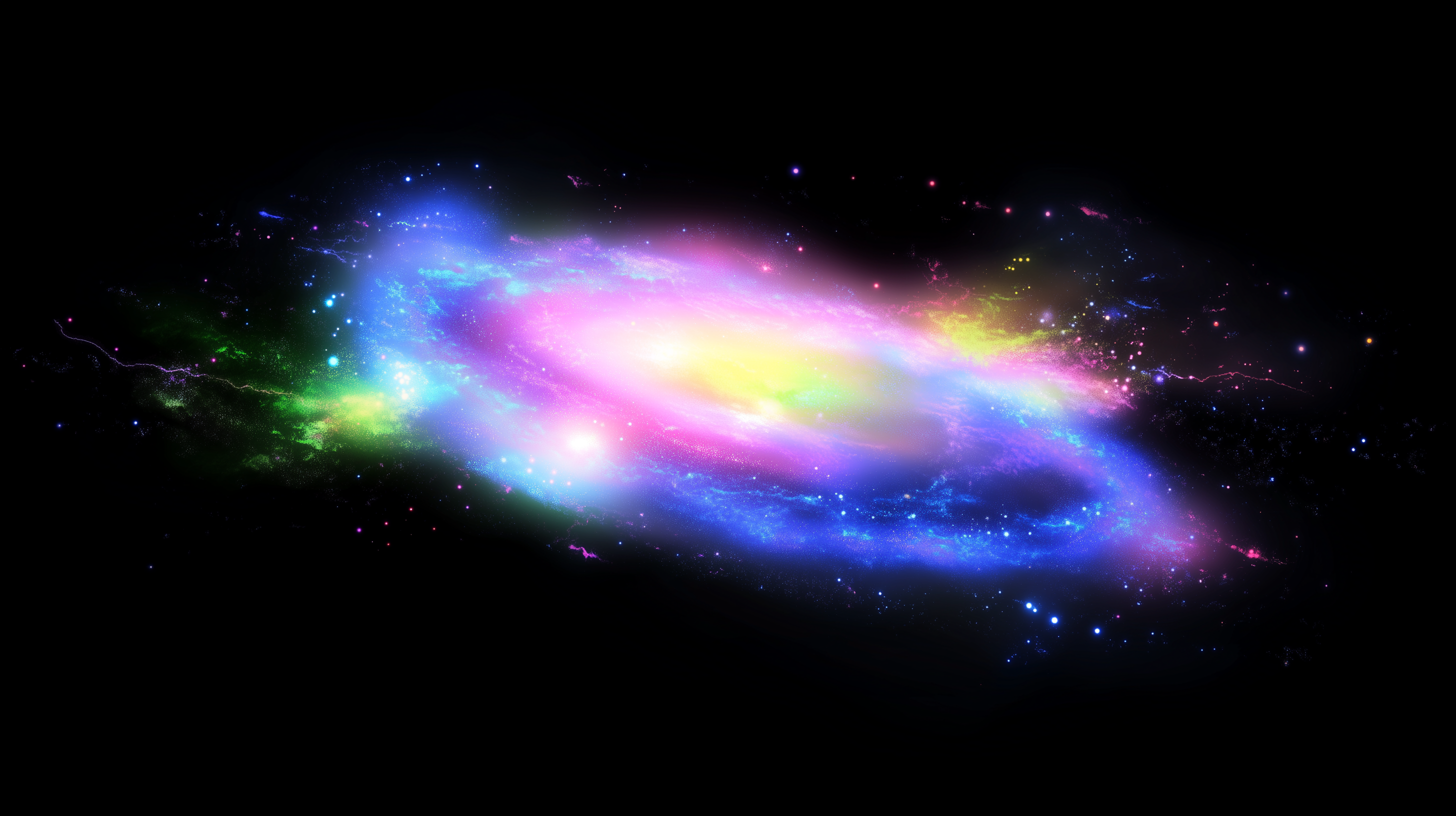 Galaxy Wallpaper 4K: Dive into