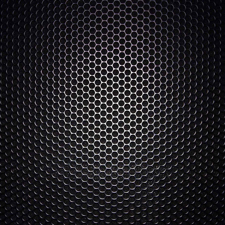 Grill Texture Metal Dark iPad Wallpaper