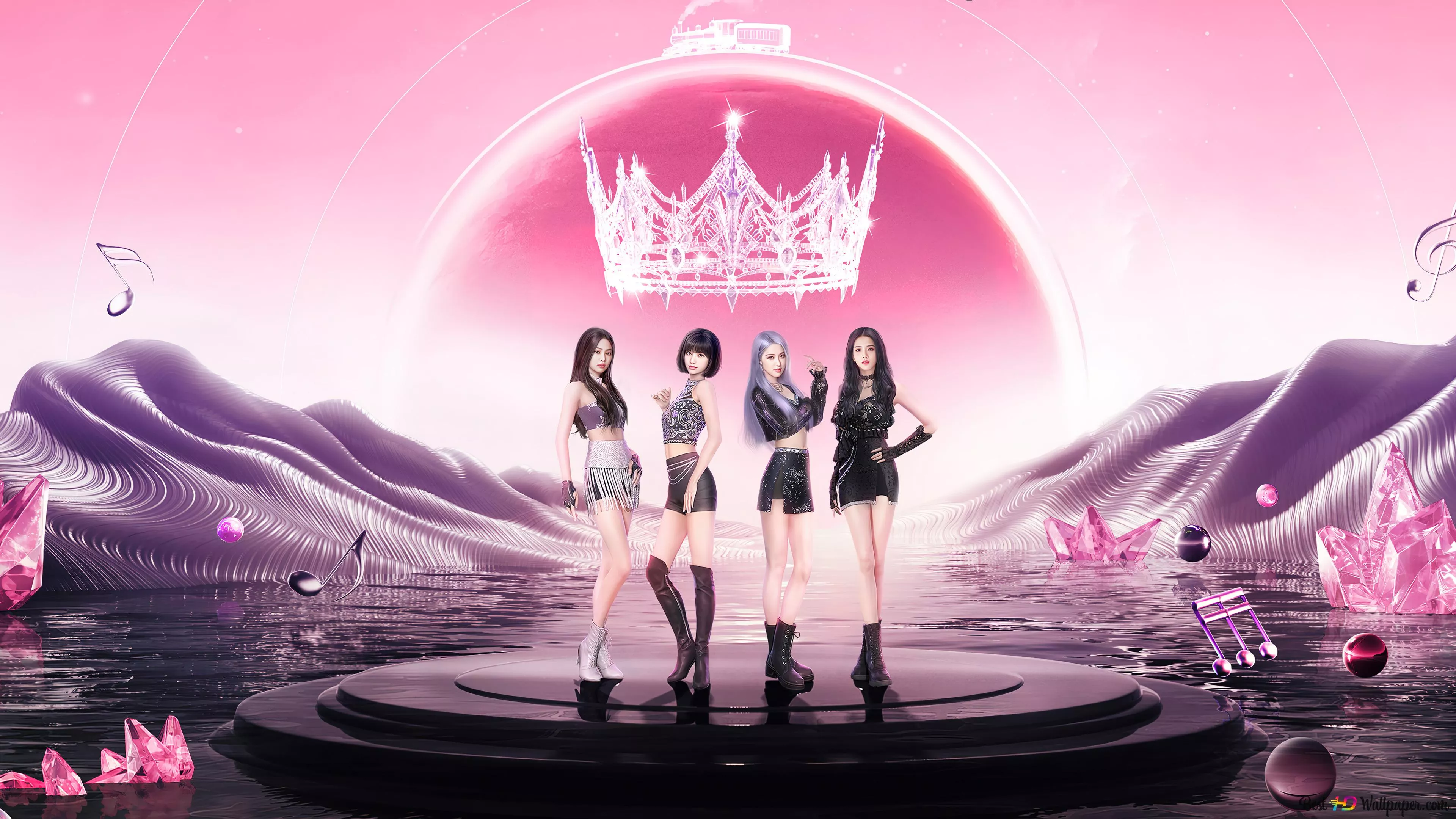 PUBG Mobile) MV Photohoot 4K wallpaper