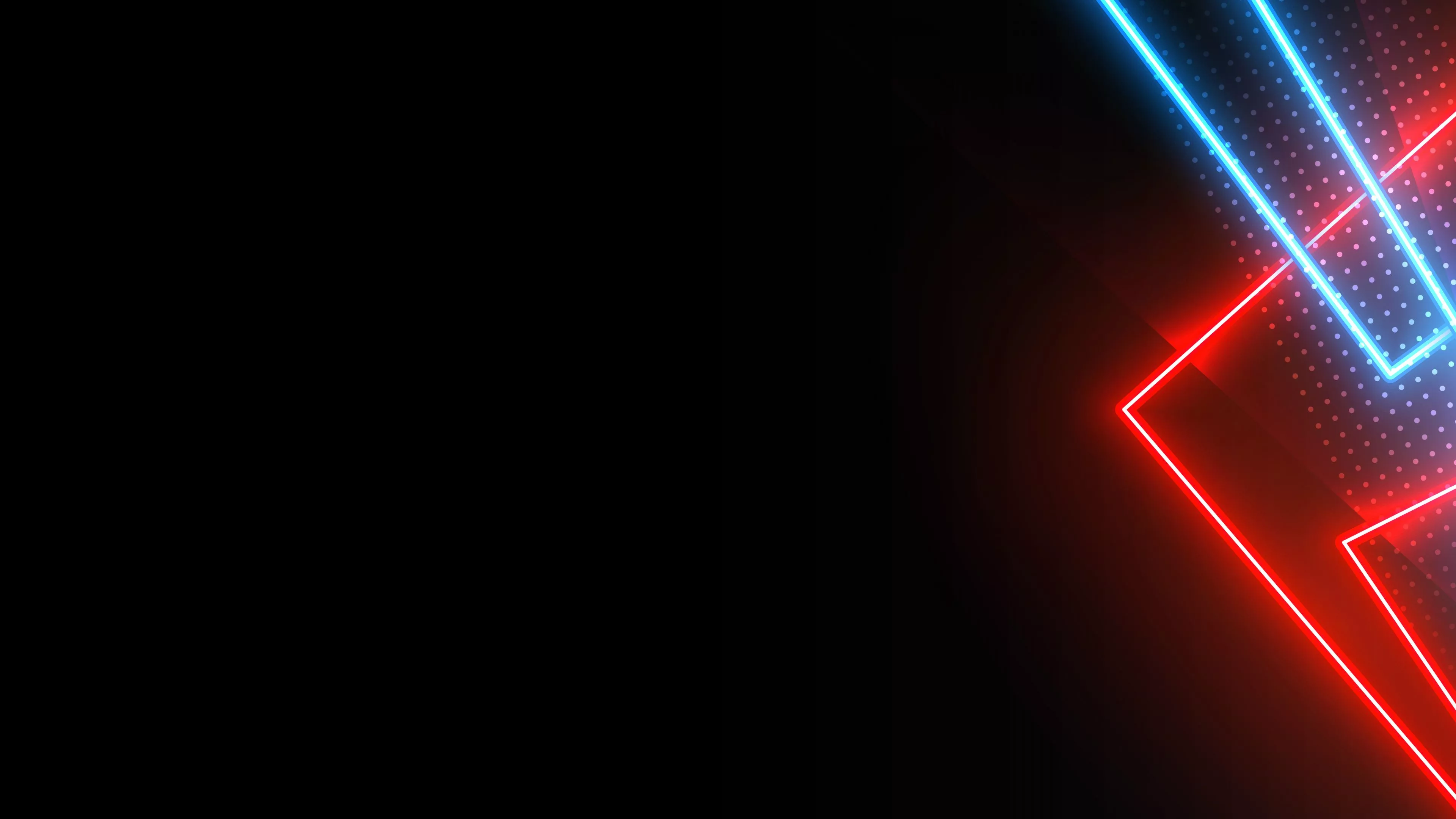 4K Ultra HD Neon Wallpaper