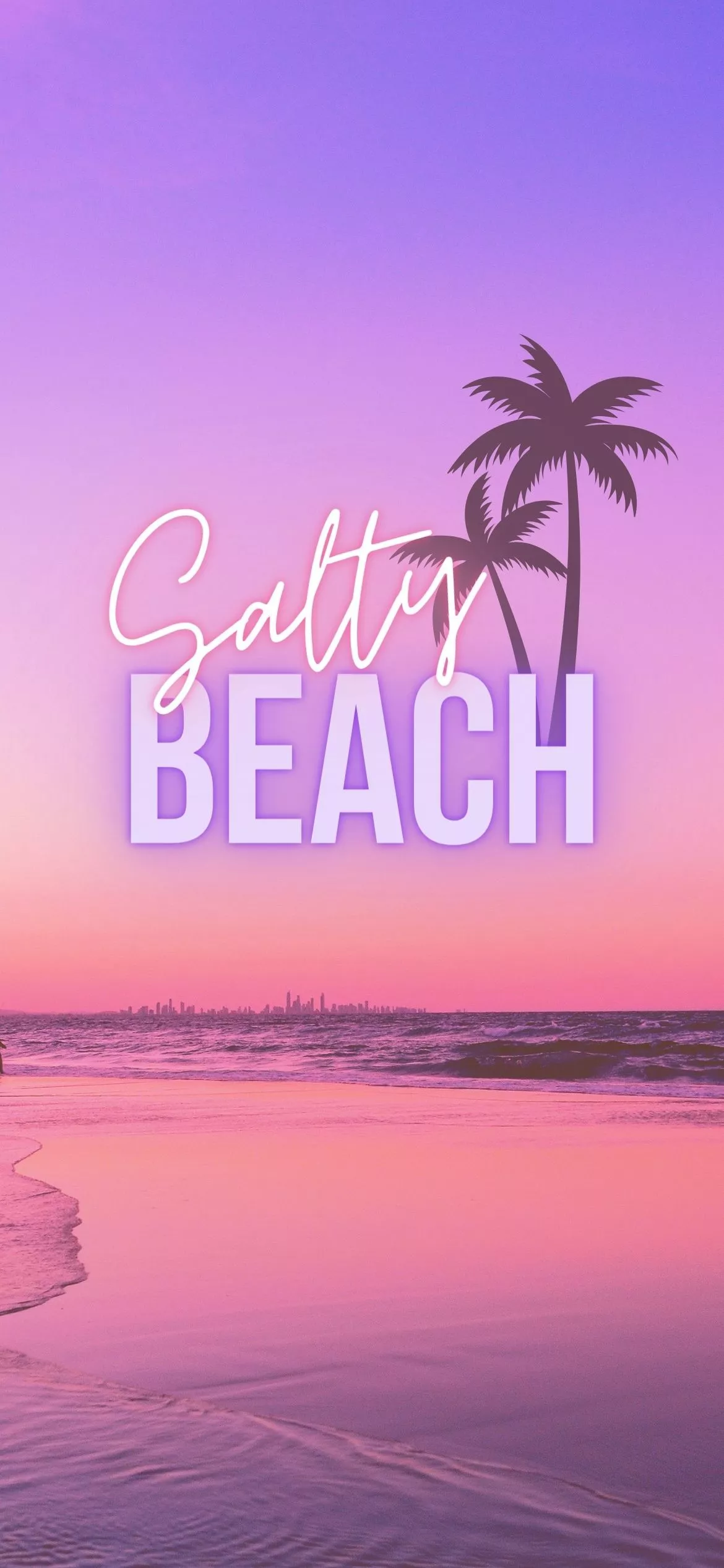 Beach Wallpaper iPhone Aesthetic