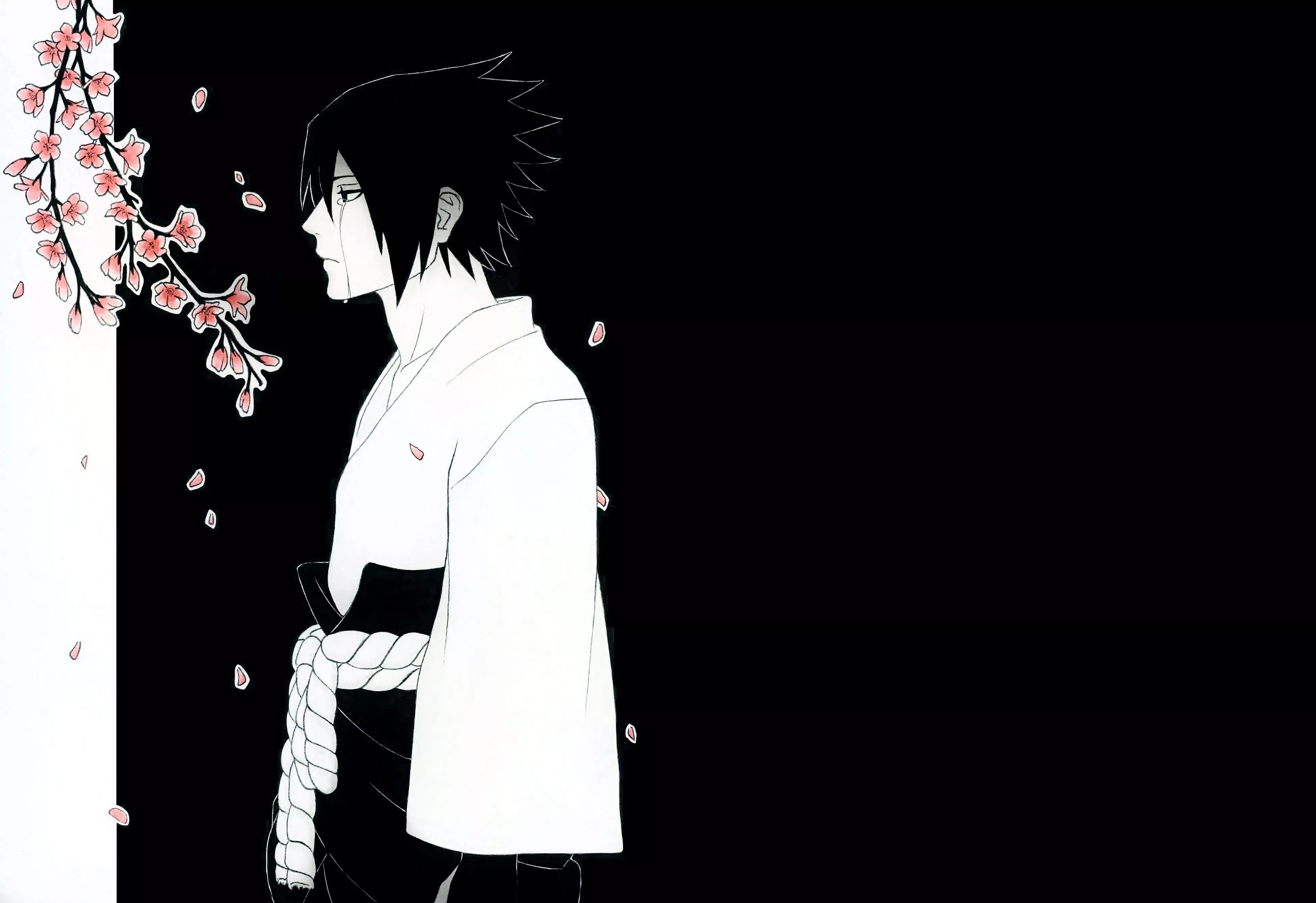 Download Sasuke Uchiha Anime Naruto 4k