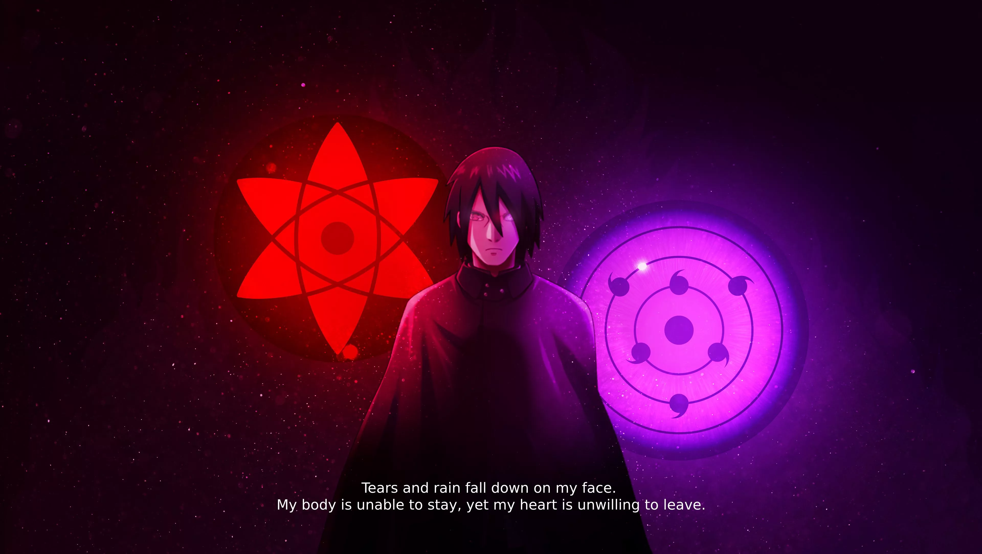 Uchiha Sasuke 4k Wallpaper By Captain JKM