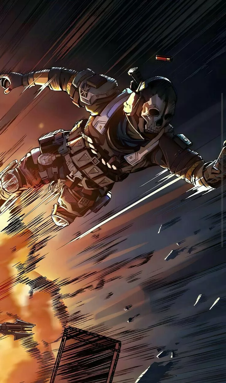 Call of Duty Ghost iPhone Wallpaper