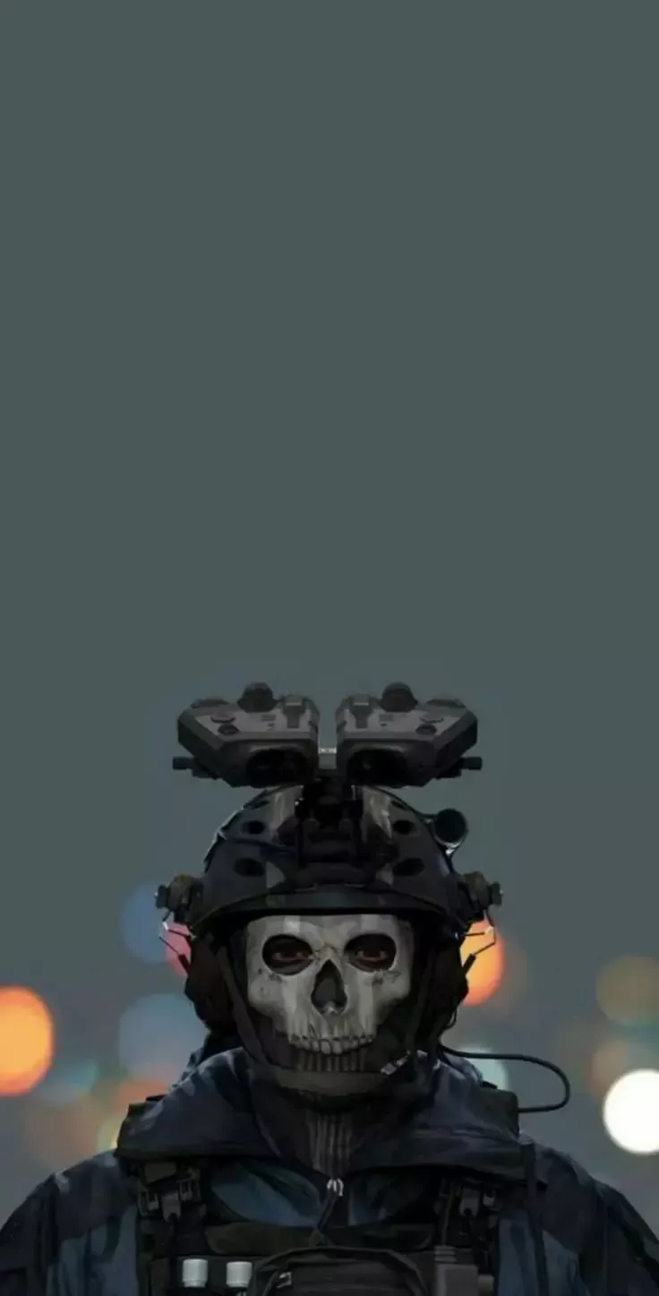 Ghost / Call of Duty Modern Warfare 3