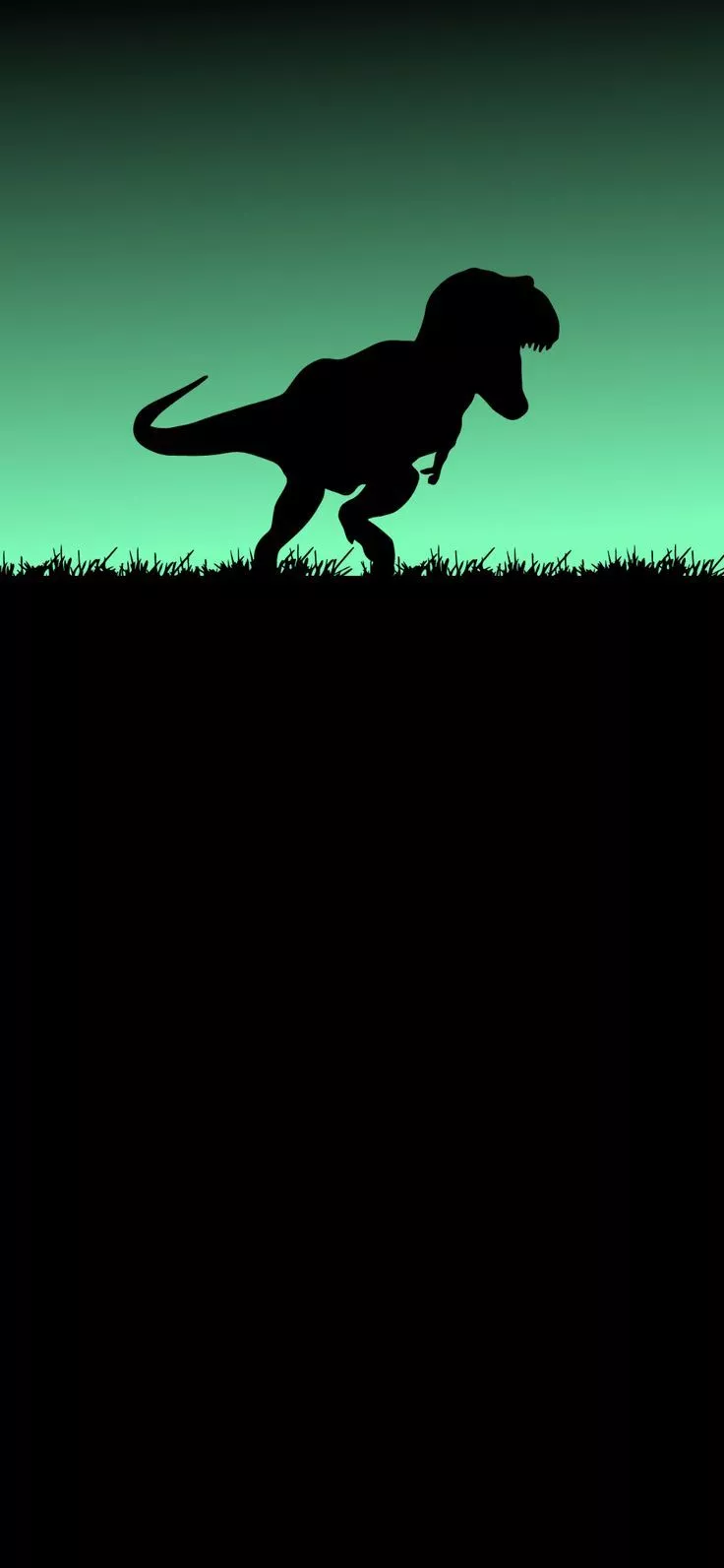 Dinosaur amoled phone wallpaper