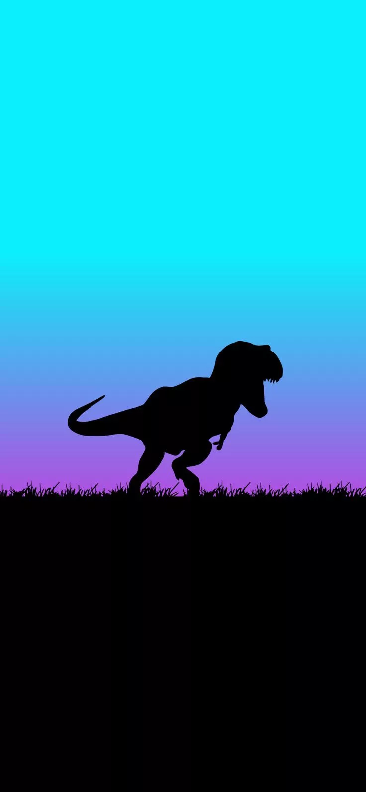Dinosaur amoled phone wallpaper
