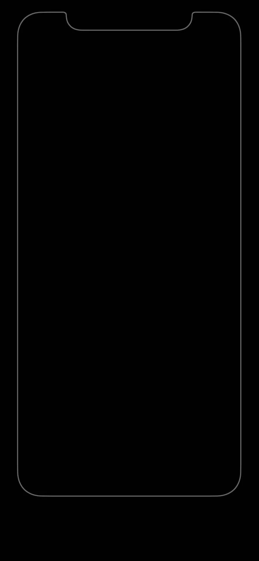 Pure Black HD Phone Wallpaper