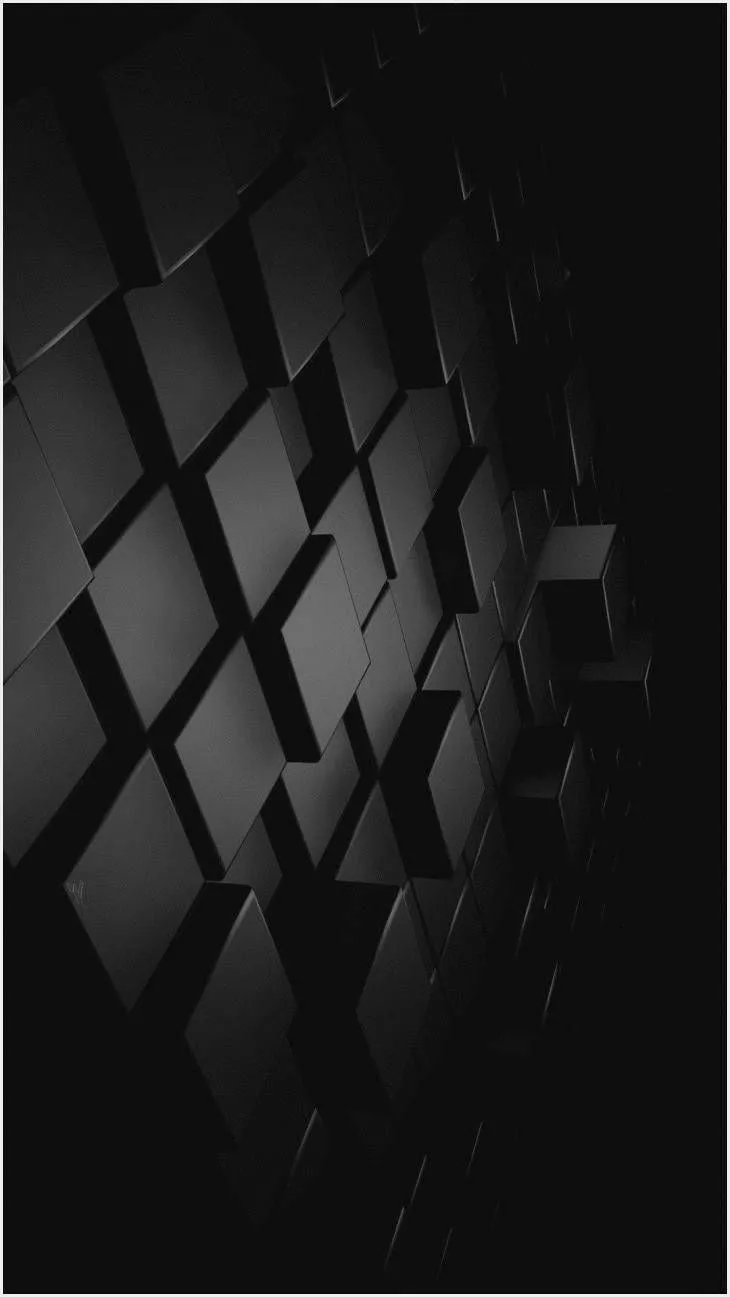 Solid Black iPhone Wallpaper