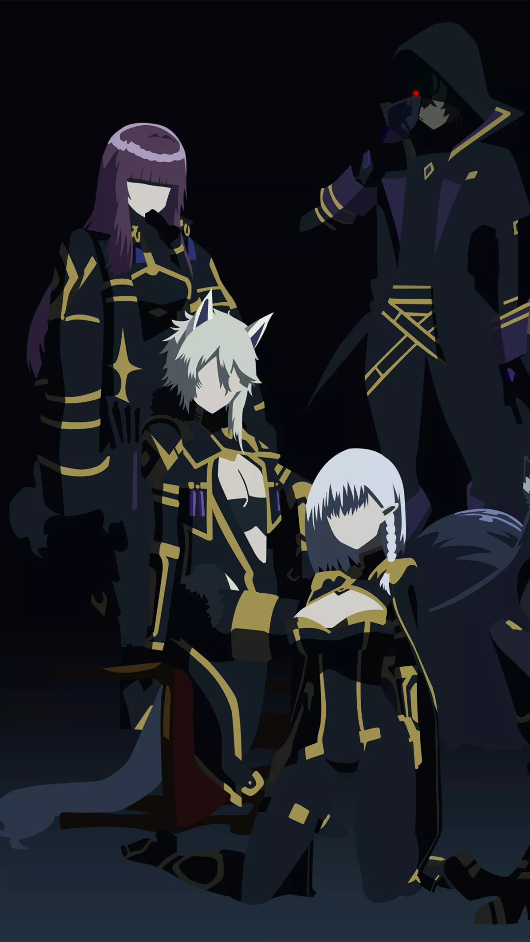 Eminence In Shadow Phone Wallpaper