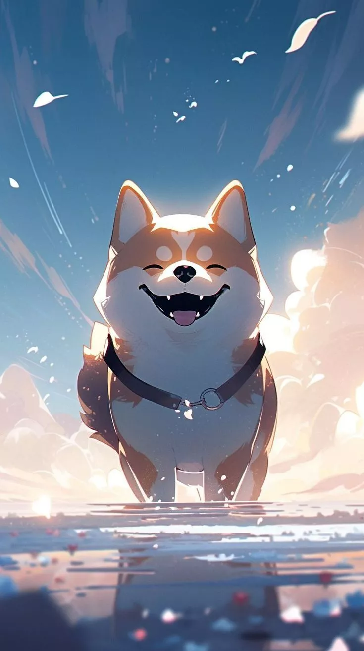 Shiba Inu Dog Wallpaper