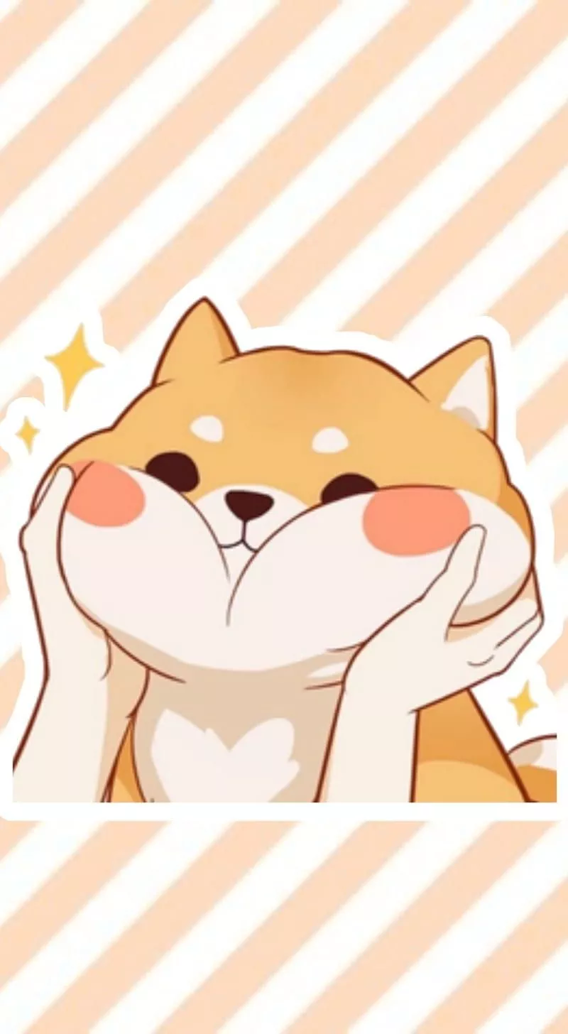 Shiba Inu Dog, HD phone wallpaper