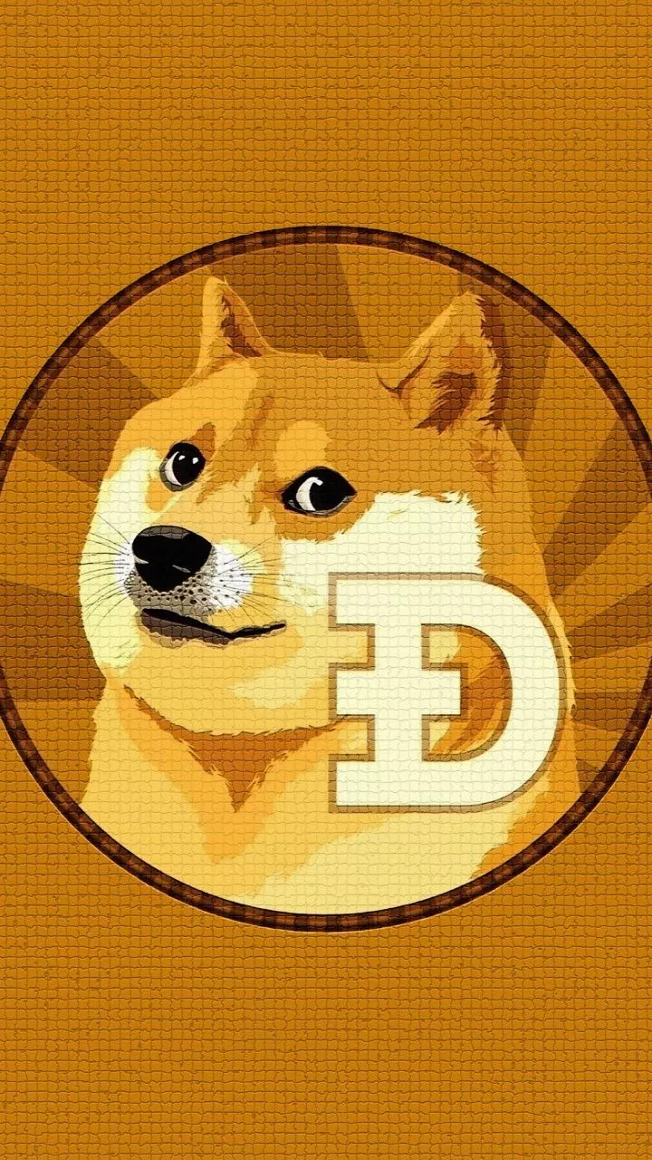 Dogecoin Wallpaper 4K, Shiba Inu