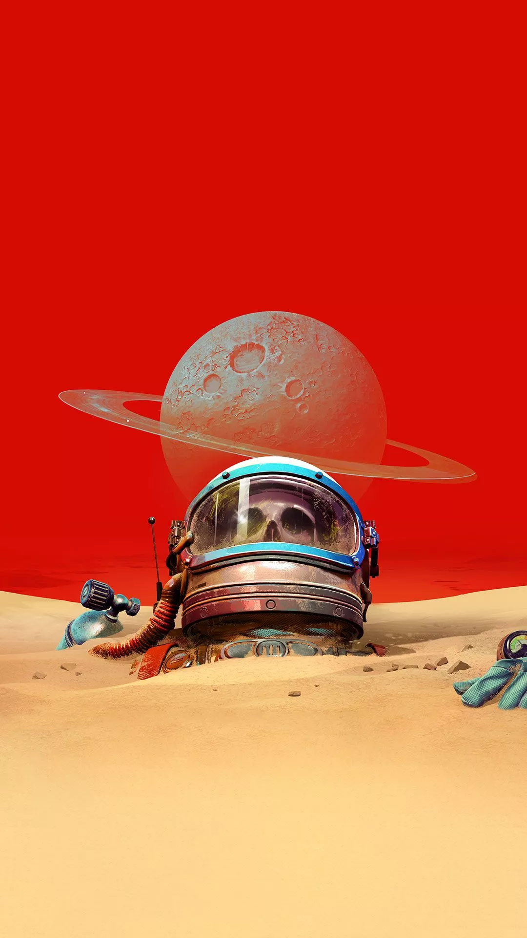 Video Game The Invincible Phone Wallpaper